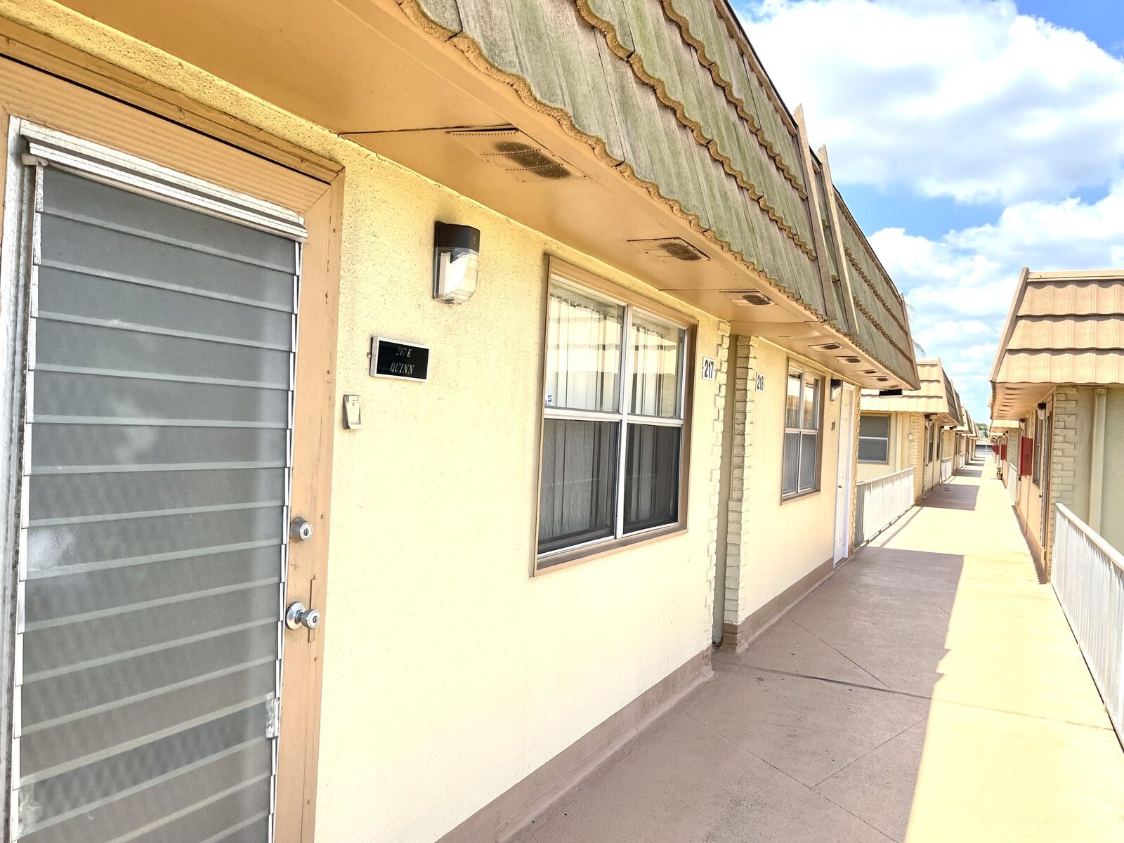 Property Photo:  217 Saxony E  FL 33446