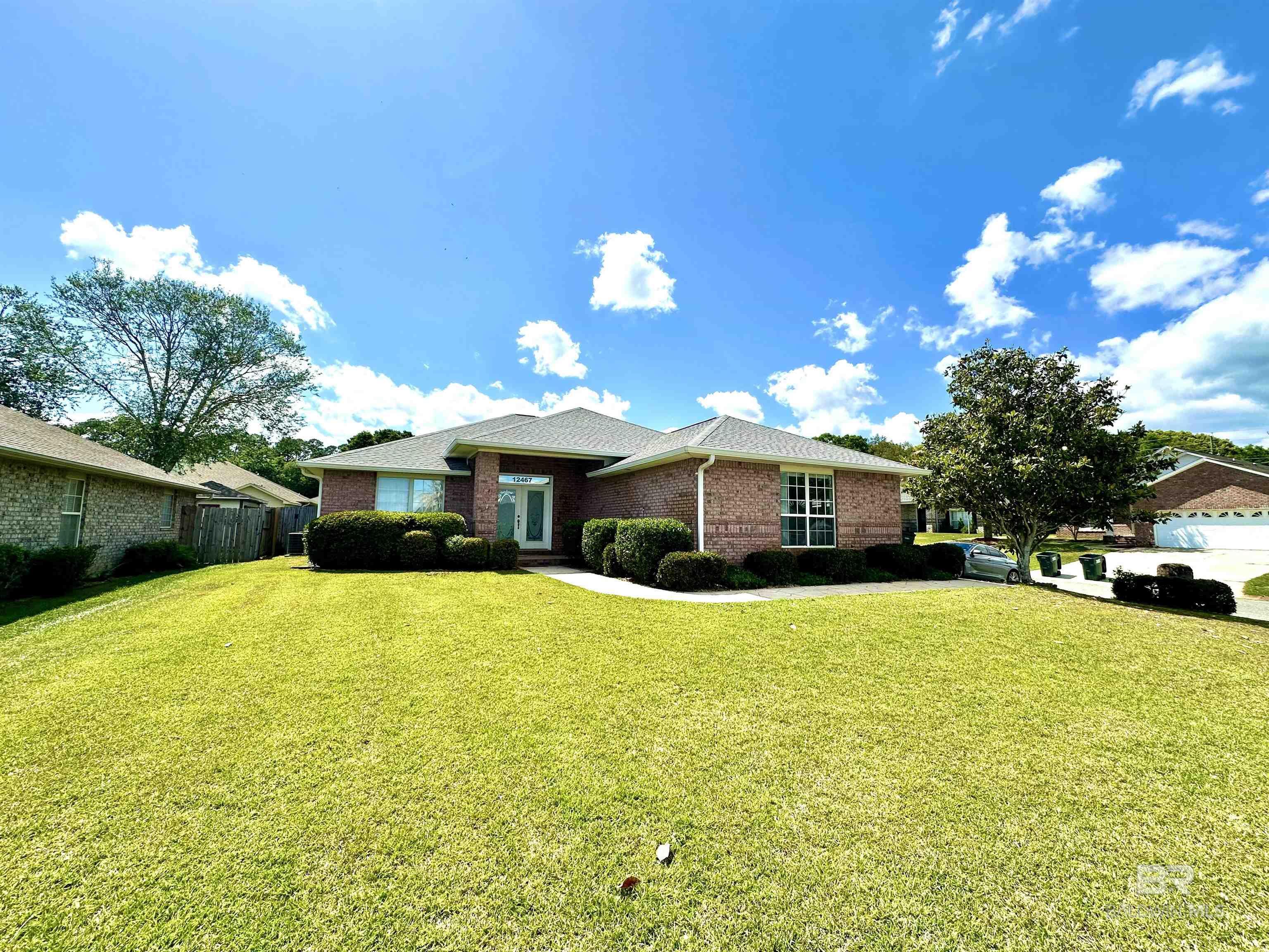 Property Photo: 12467 S White Osprey Drive AL 36549