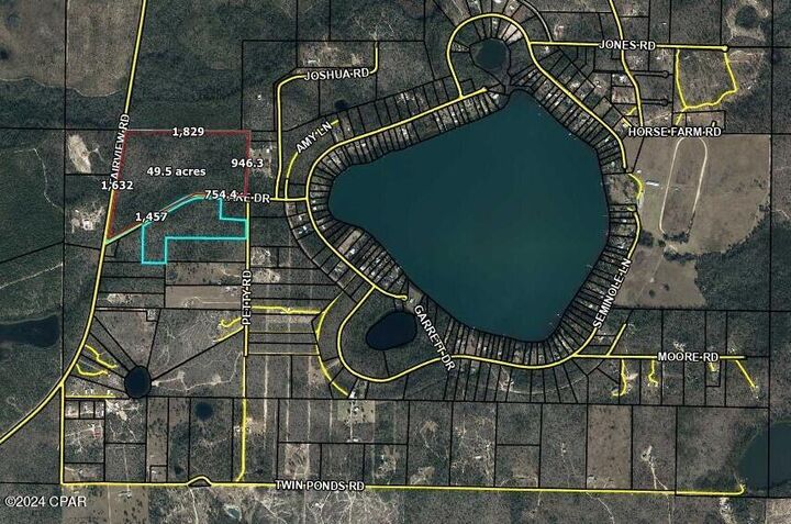 Property Photo:  44 Acres Hwy 167 And Lake Dr  FL 32448 