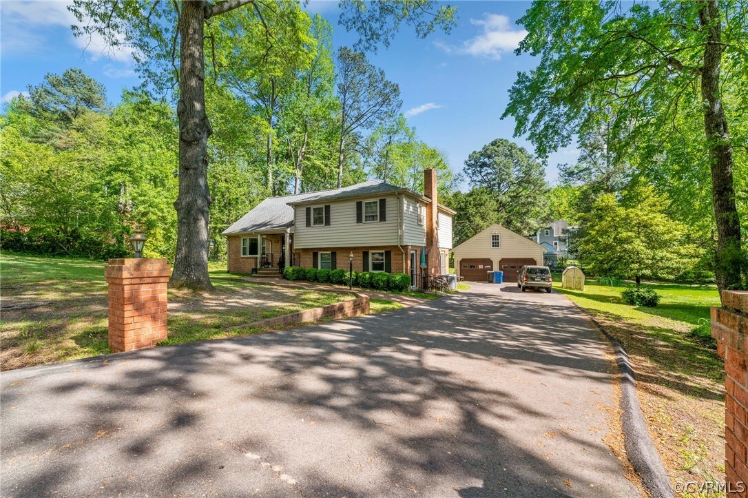 Property Photo:  8701 Gem Street  VA 23235 