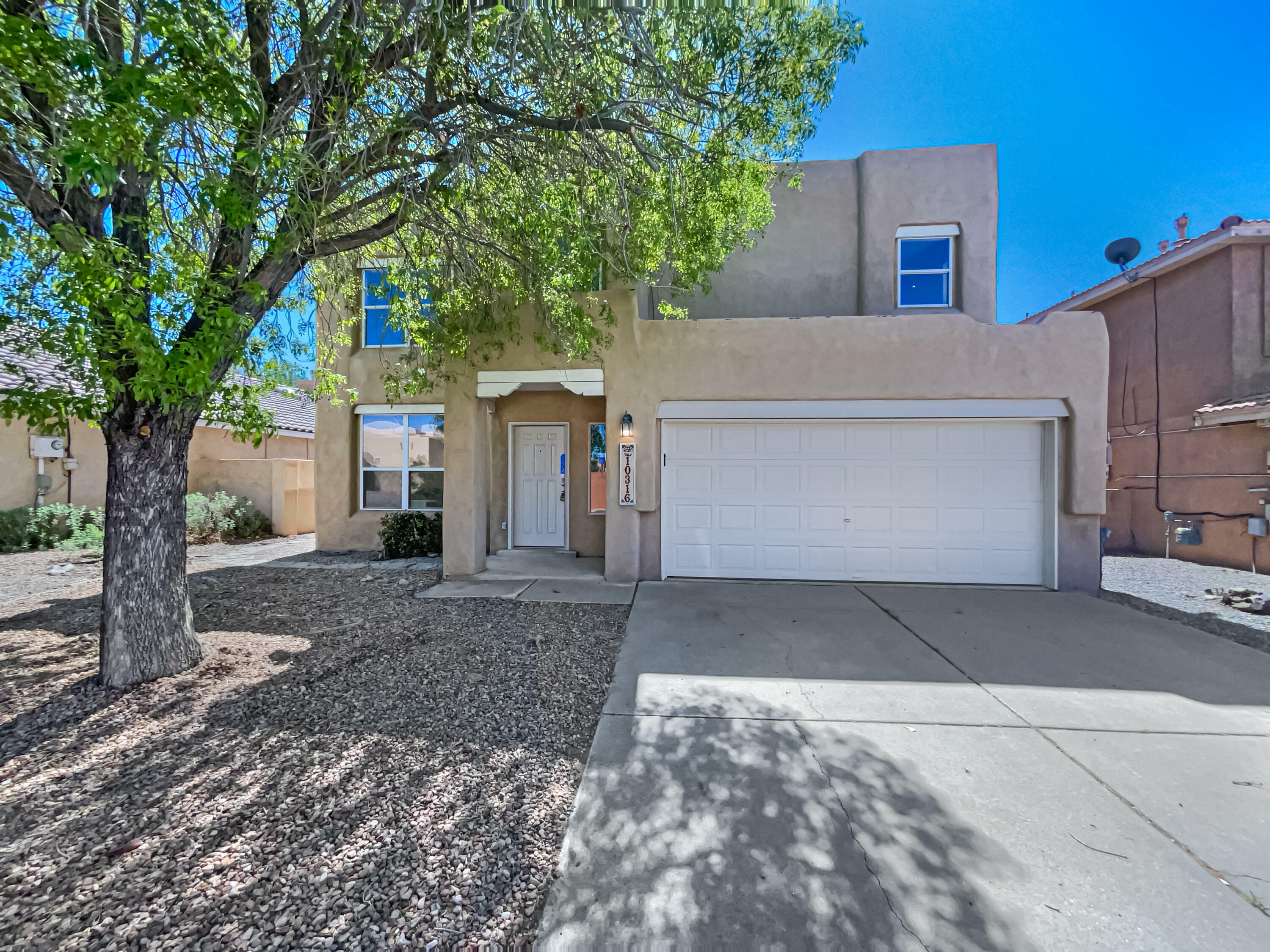 Property Photo:  10316 Autumn Sage Drive NW  NM 87114 