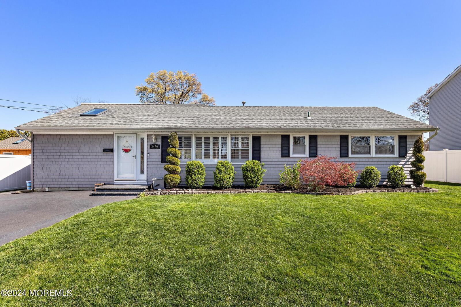 Property Photo:  2429 Moore Avenue  NJ 08742 