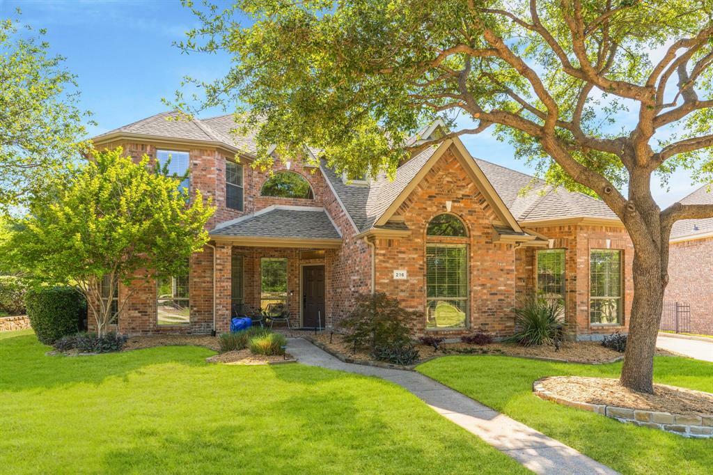 Property Photo:  216 Orchard Park Court  TX 75071 