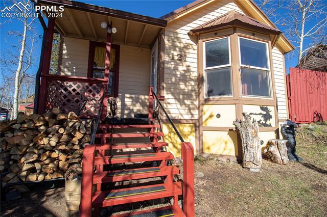 Property Photo: 121 Crystal Street CO 80813