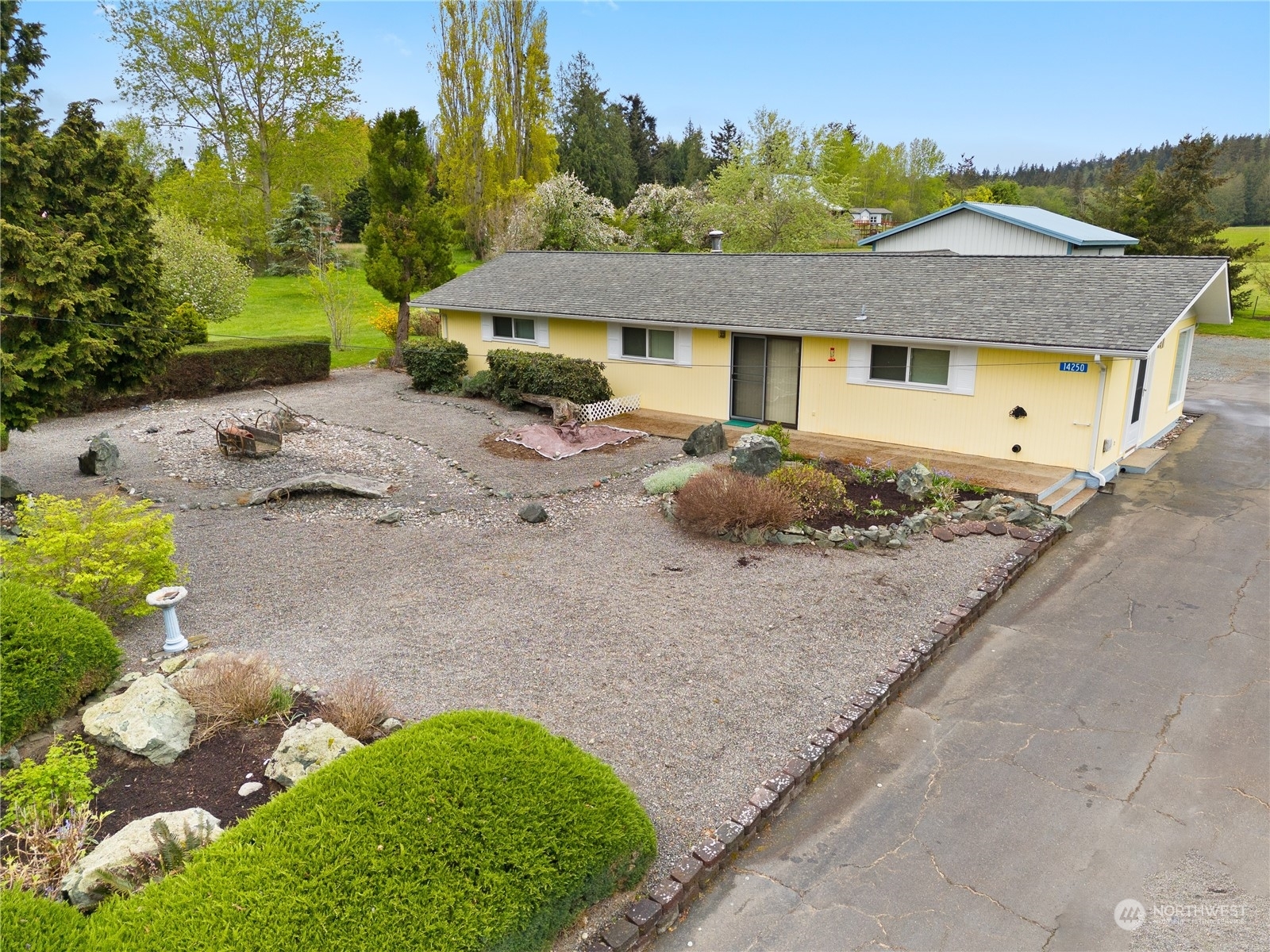 Property Photo:  14250  Gibralter Road  WA 98221 