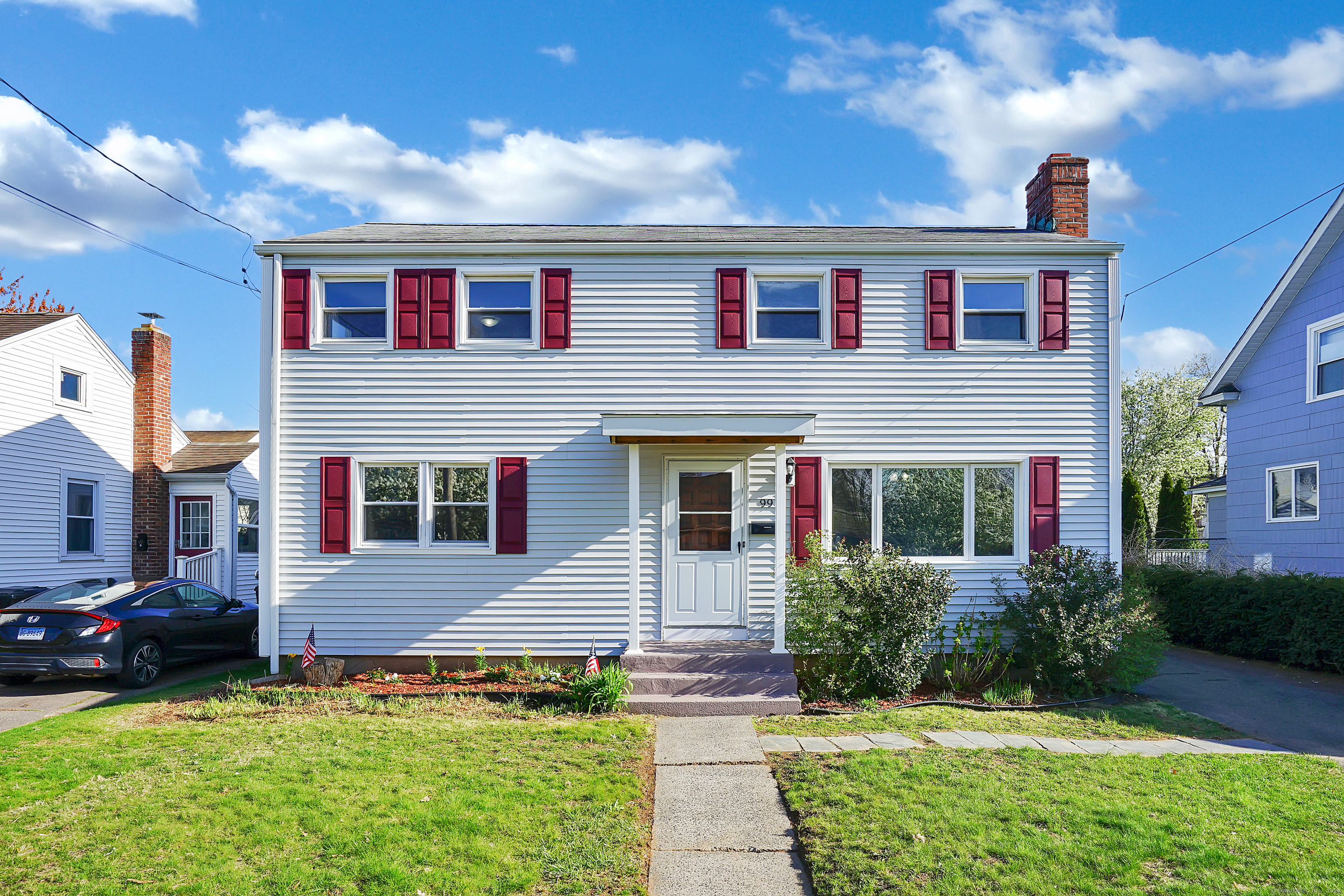 Property Photo: 99 Cumberland Avenue CT 06109