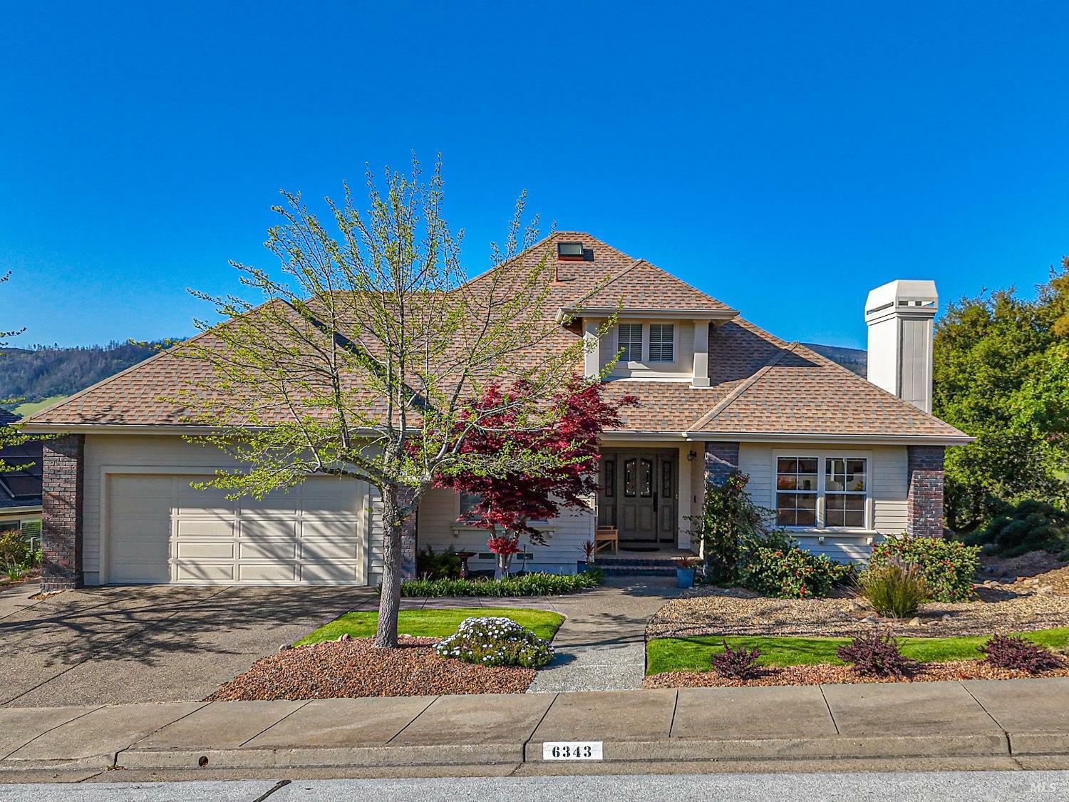 Property Photo:  6343 Meadowridge Drive  CA 95409 