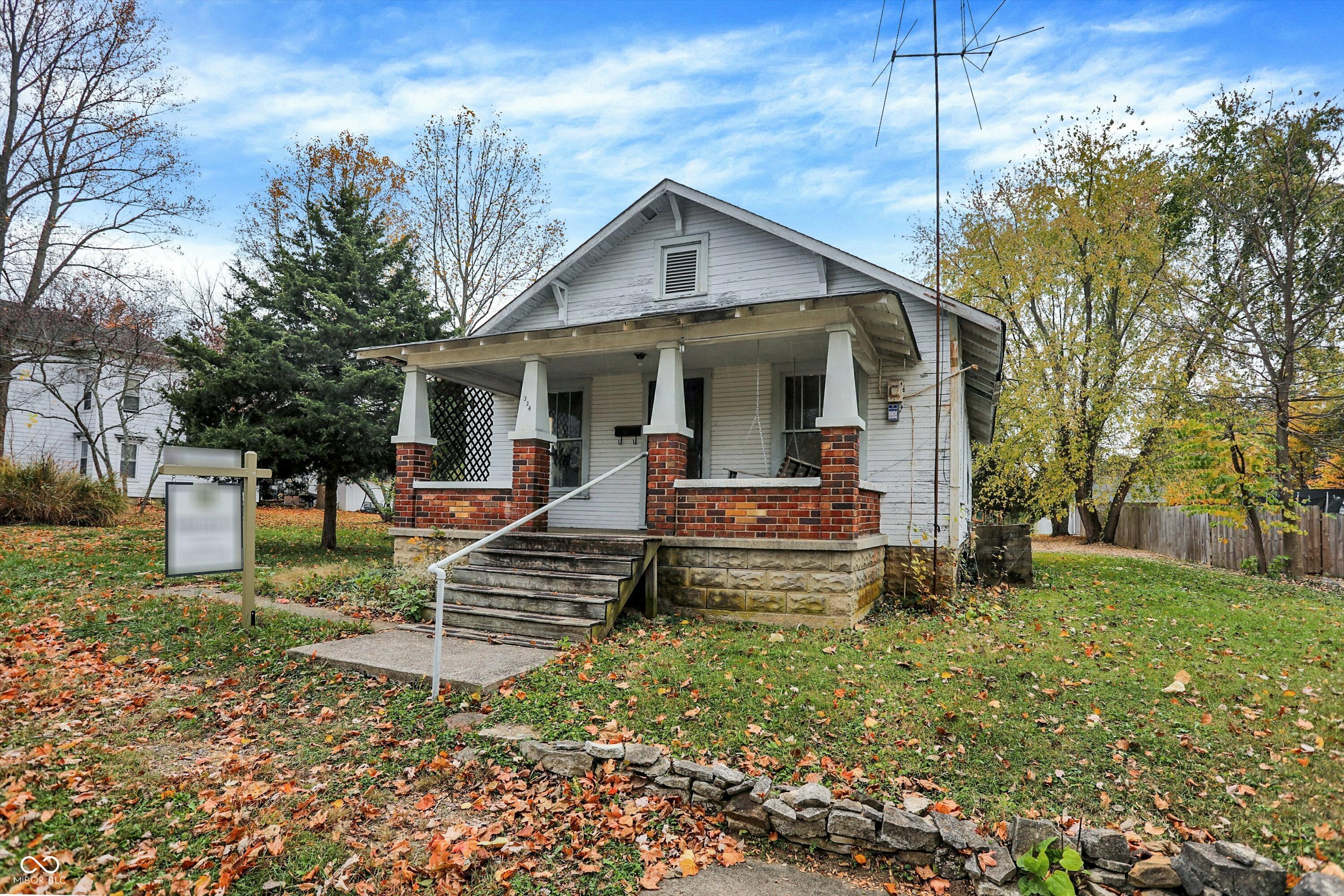 Property Photo:  334 Vine Street  IN 47246 