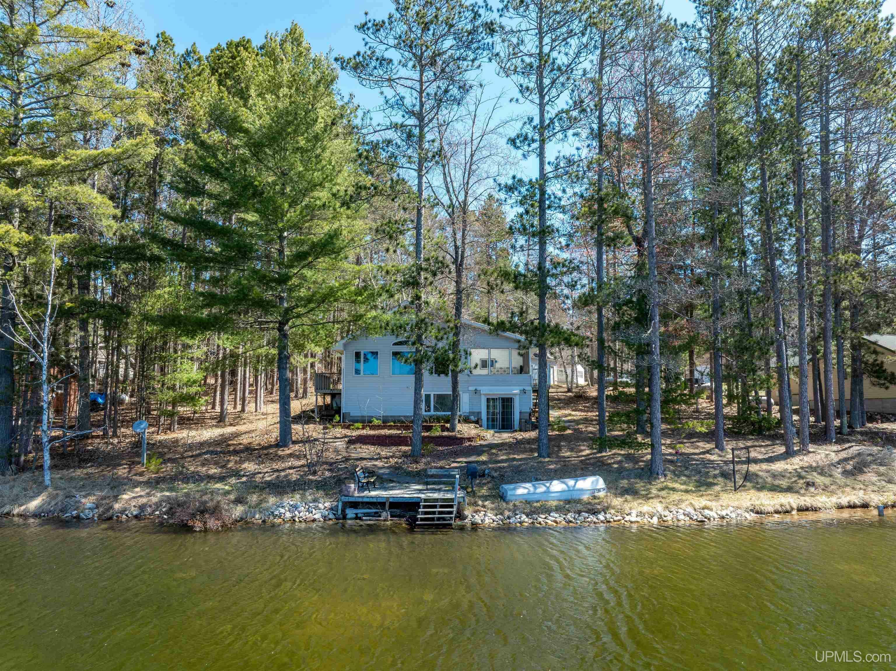 Property Photo:  E8911 Lost Lake Road  MI 49895 