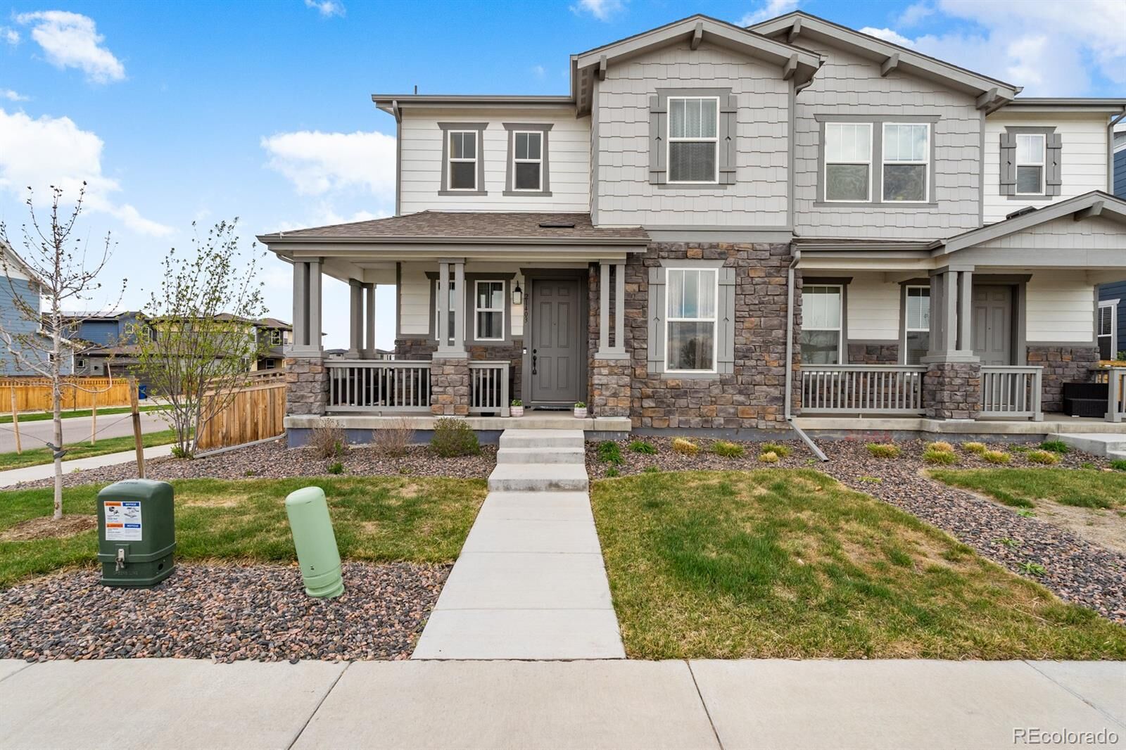 Property Photo:  21403 E 59th Place  CO 80019 