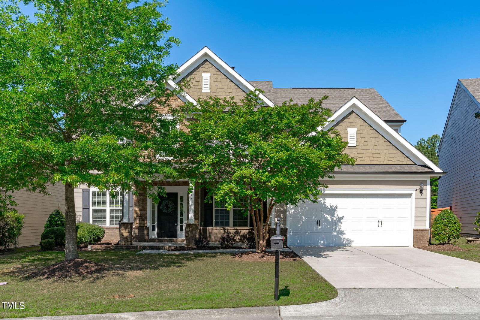 Property Photo:  2012 Crampton Grove Way  NC 27519 