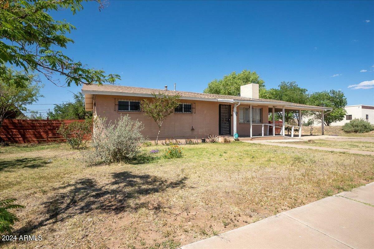 Property Photo:  1626 E 11th Street  AZ 85607 