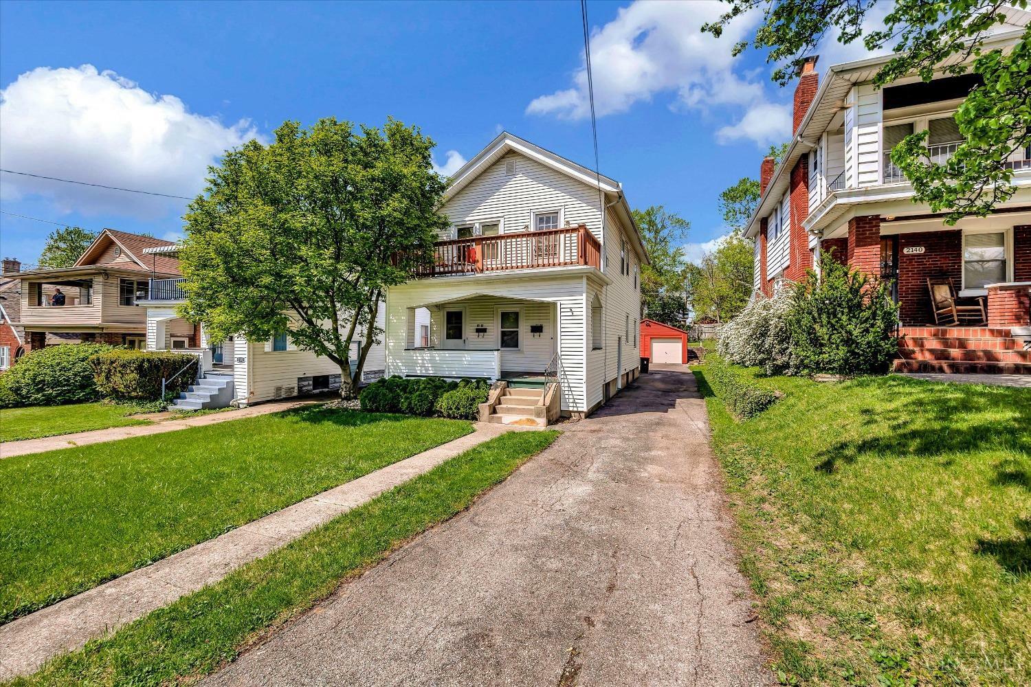 Property Photo:  2136 Cathedral Avenue  OH 45212 