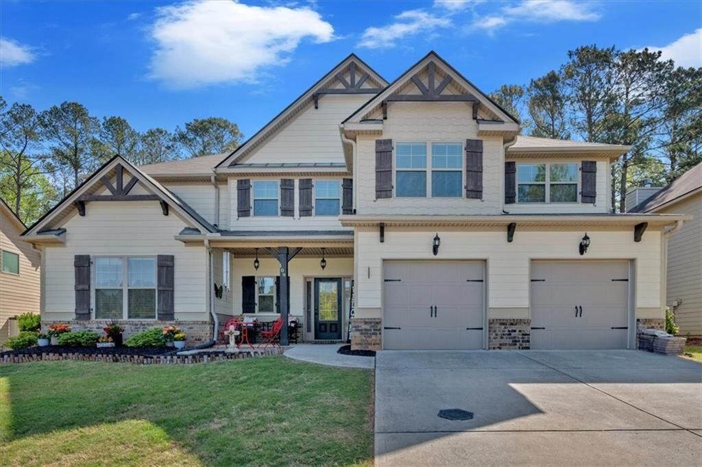 Property Photo:  109 Oak Hollow Way  GA 30157 