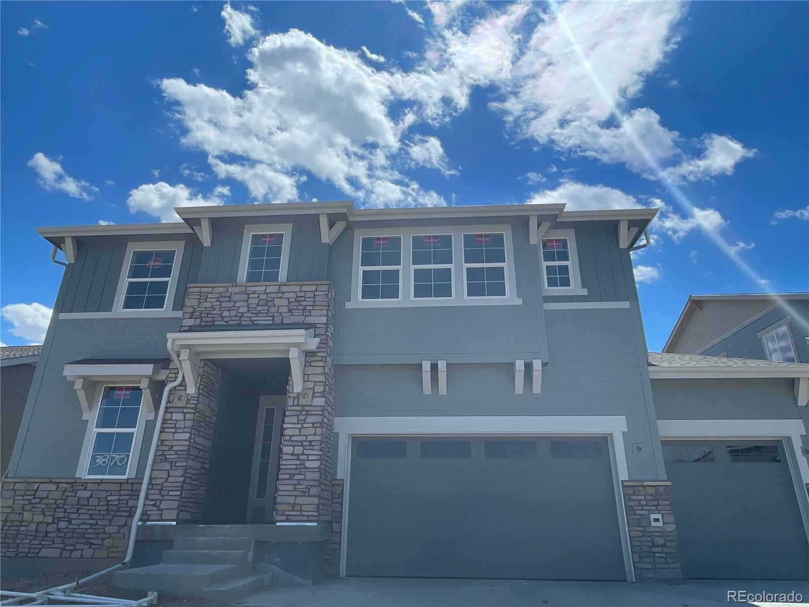 Property Photo: 3870 Doubletrack Lane CO 80108