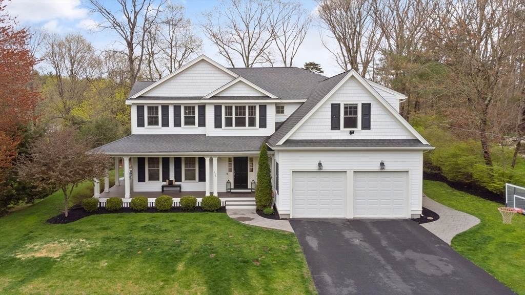 Property Photo:  128 Beechnut Road  MA 02090 