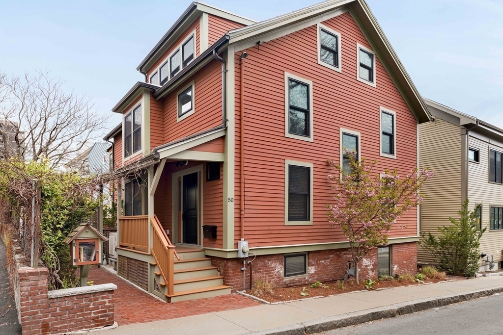 Property Photo: 50 Hancock Street MA 02139