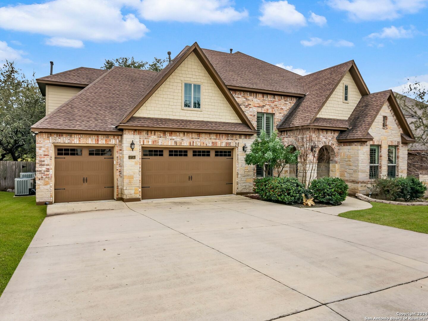 Property Photo:  8706 Versant Bluff  TX 78015 