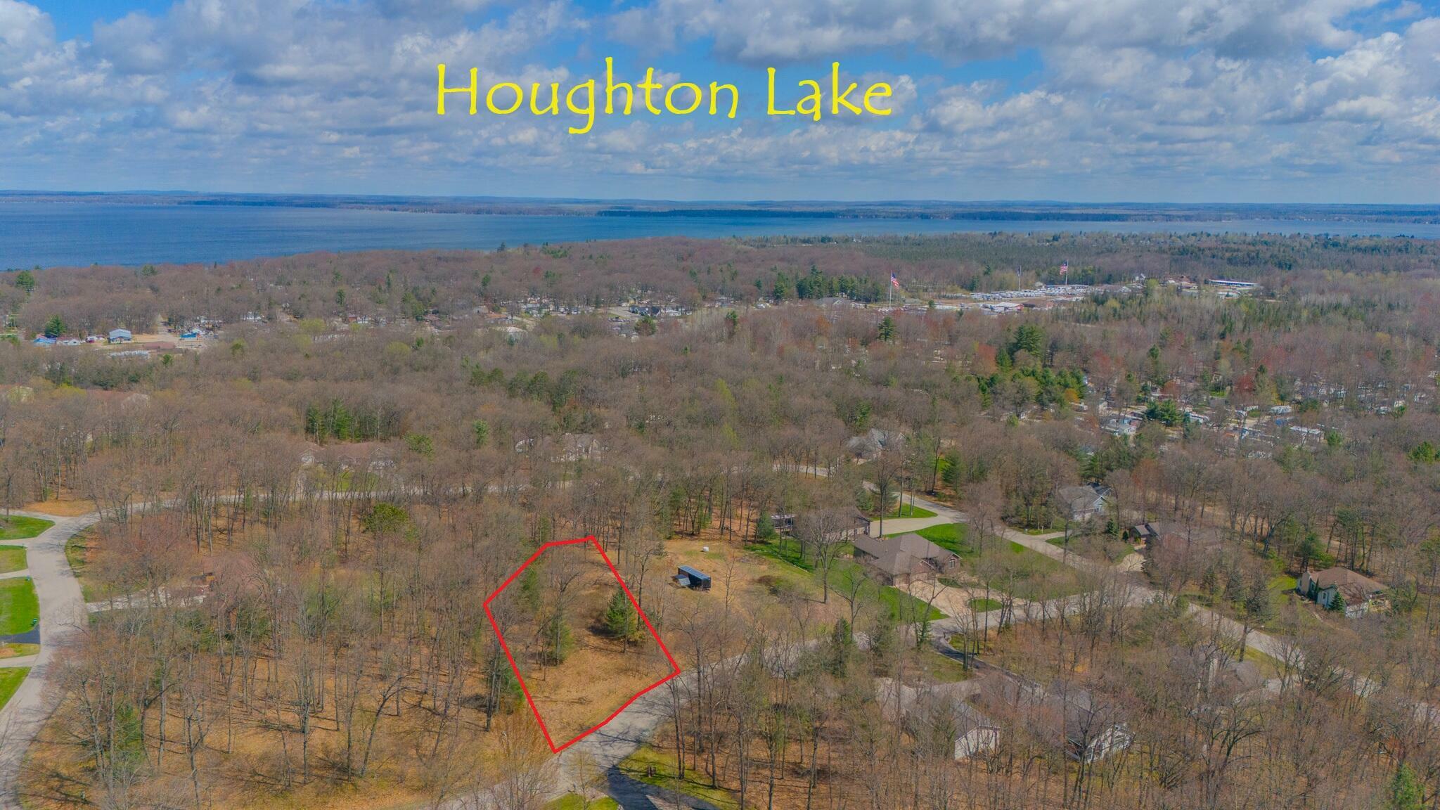 Xxx Frisco Drive Lot 8  Houghton Lake MI 48629 photo