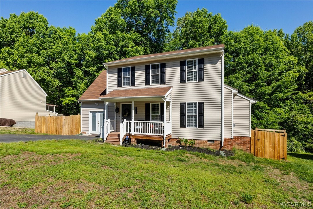 Property Photo:  6712 Hedges Road  VA 23224 