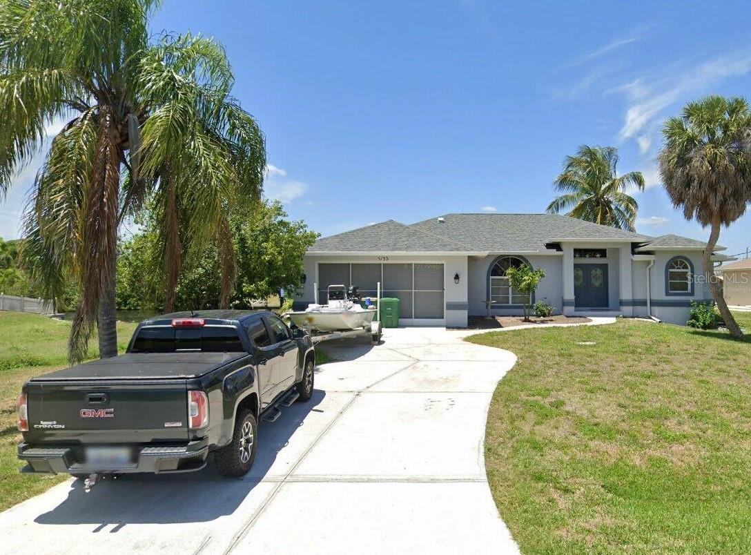 Property Photo: 5133 Latham Terrace FL 33981