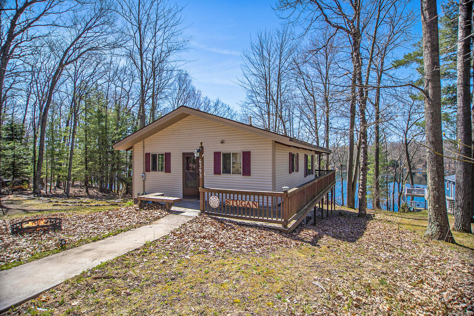 Property Photo: 6393 N Larson Road MI 49410
