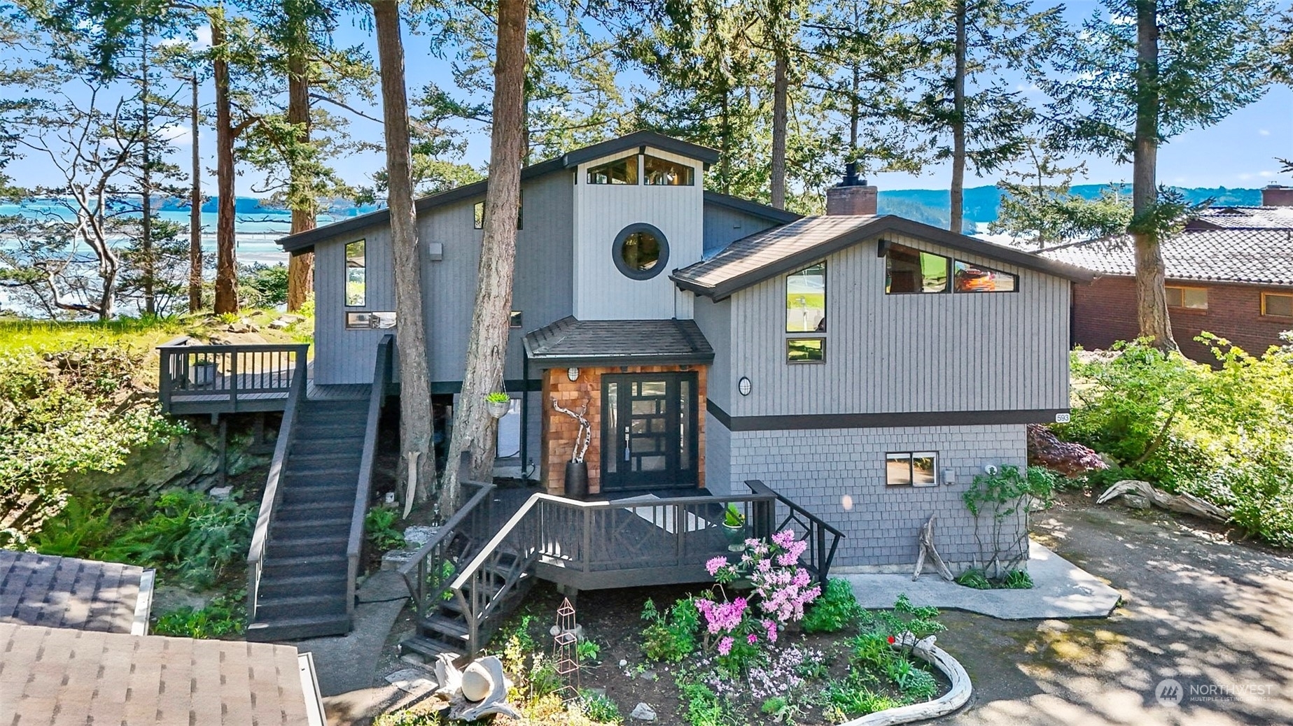 Property Photo:  593 Shelter Bay Drive  WA 98257 