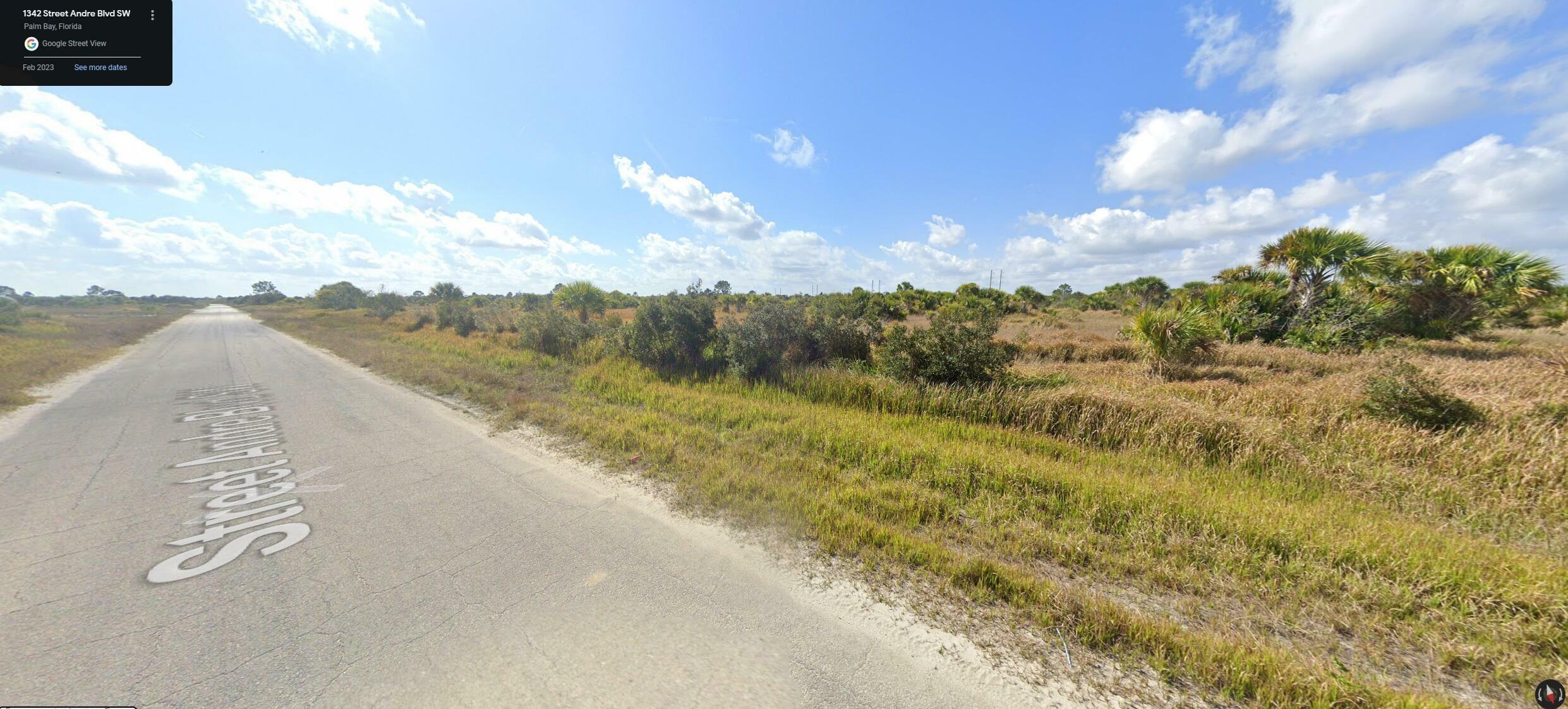 Property Photo:  1342 St Andre + 92 Other Lots Boulevard SW  FL 32908 