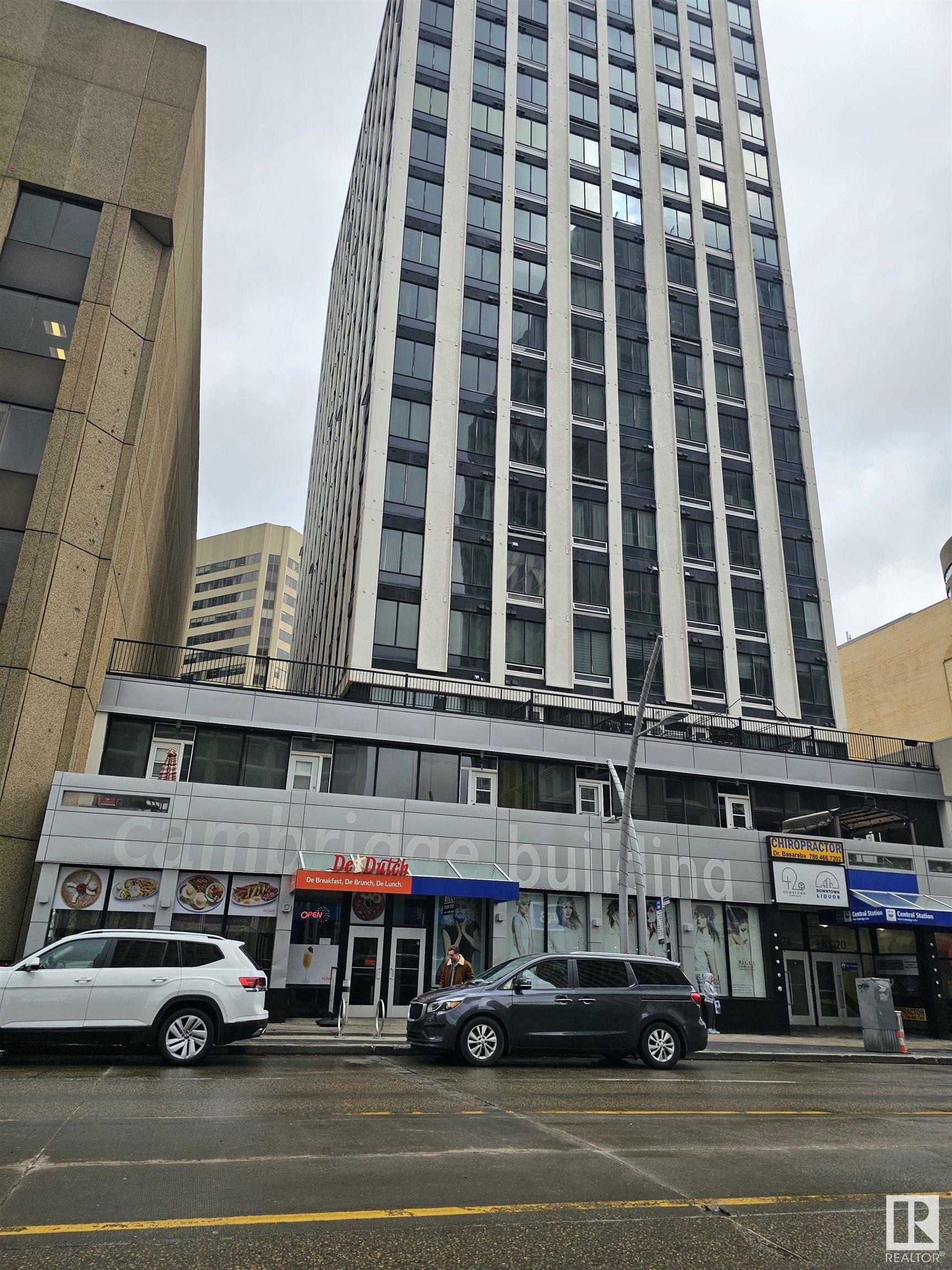 Photo de la propriété:  10024 Jasper Avenue NW 1608  AB T5J 1R9 