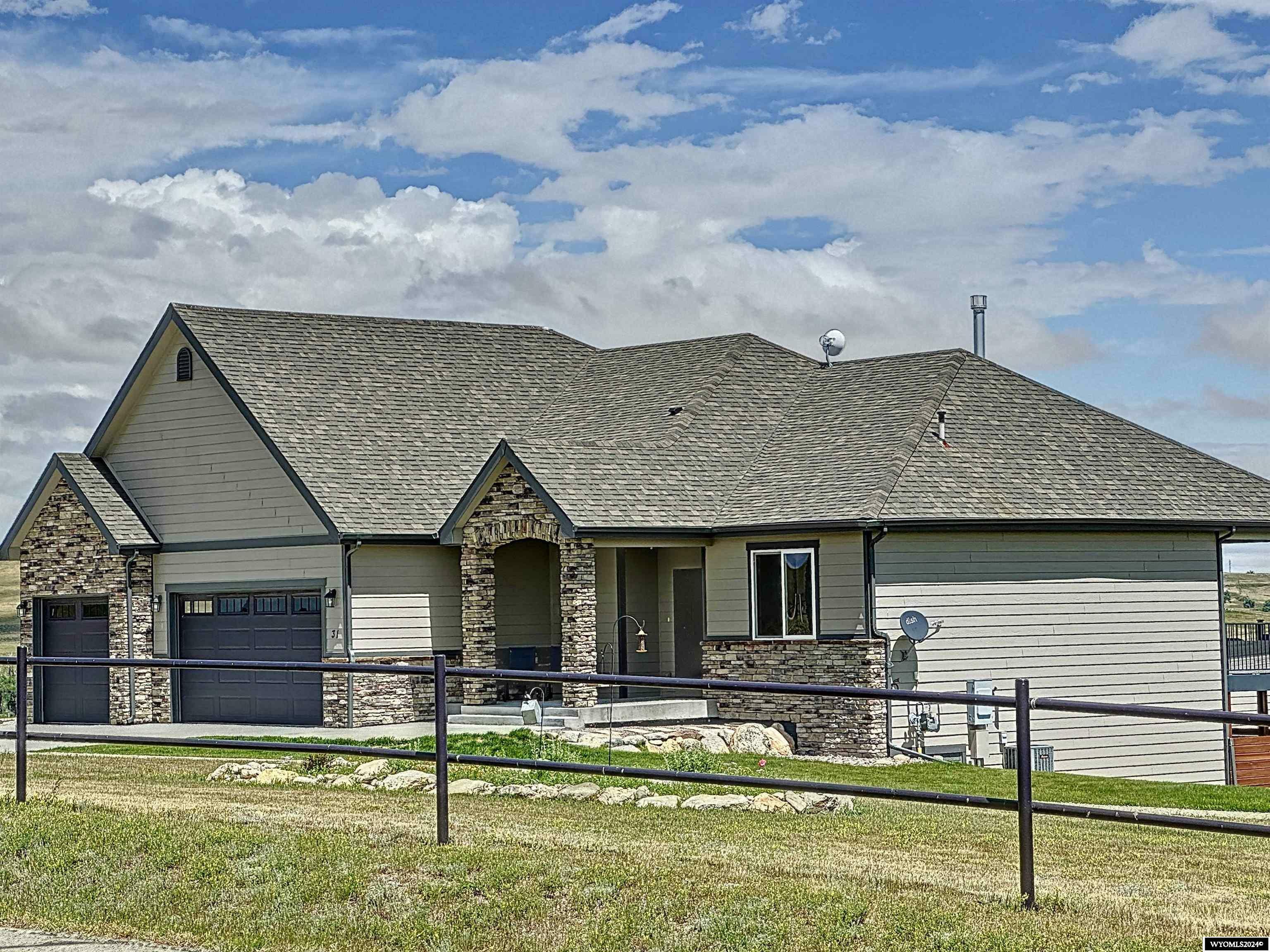 Property Photo:  31 Sand  Creek Drive  WY 82834 