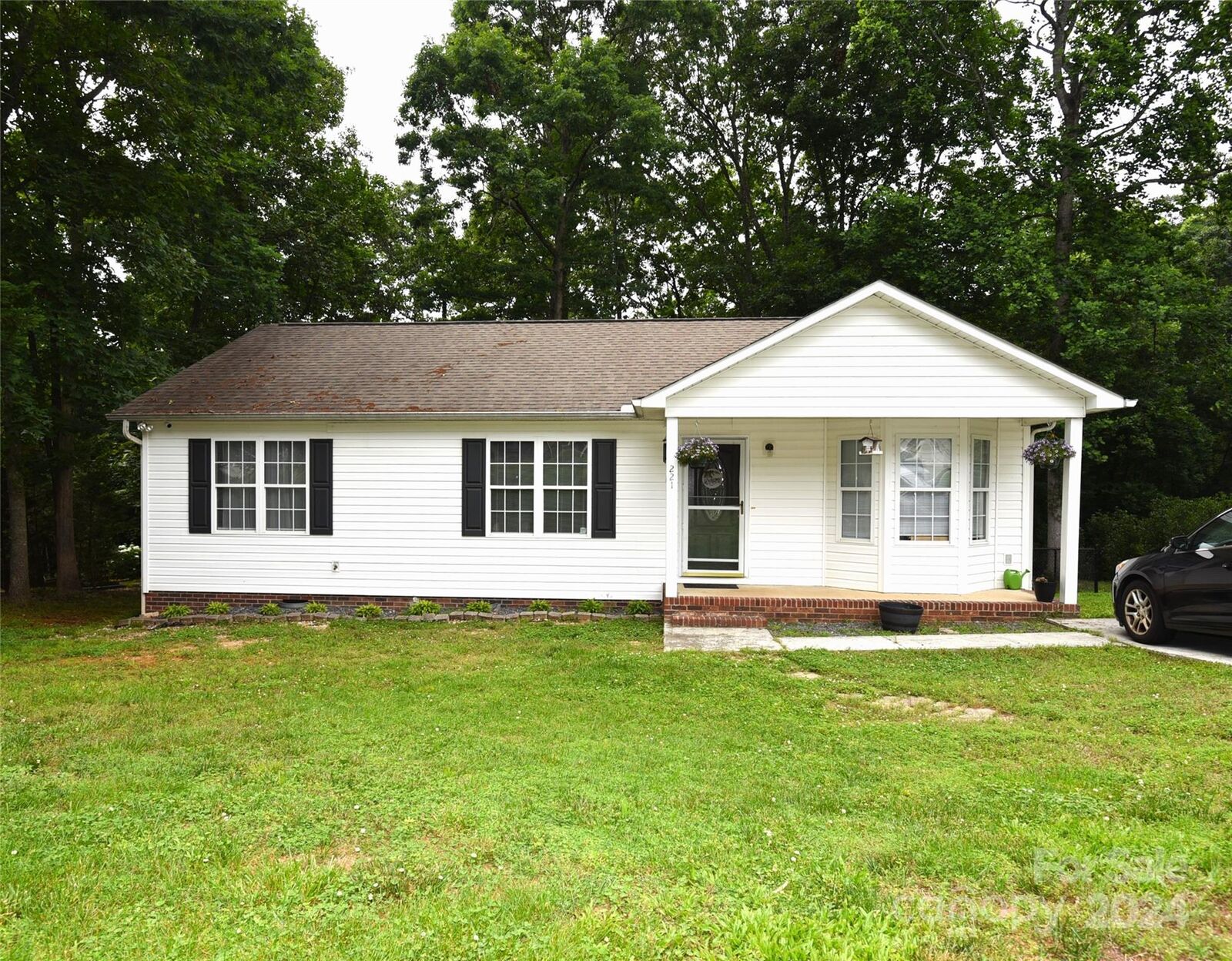 Property Photo:  221 Hickory Wood Drive  NC 28083