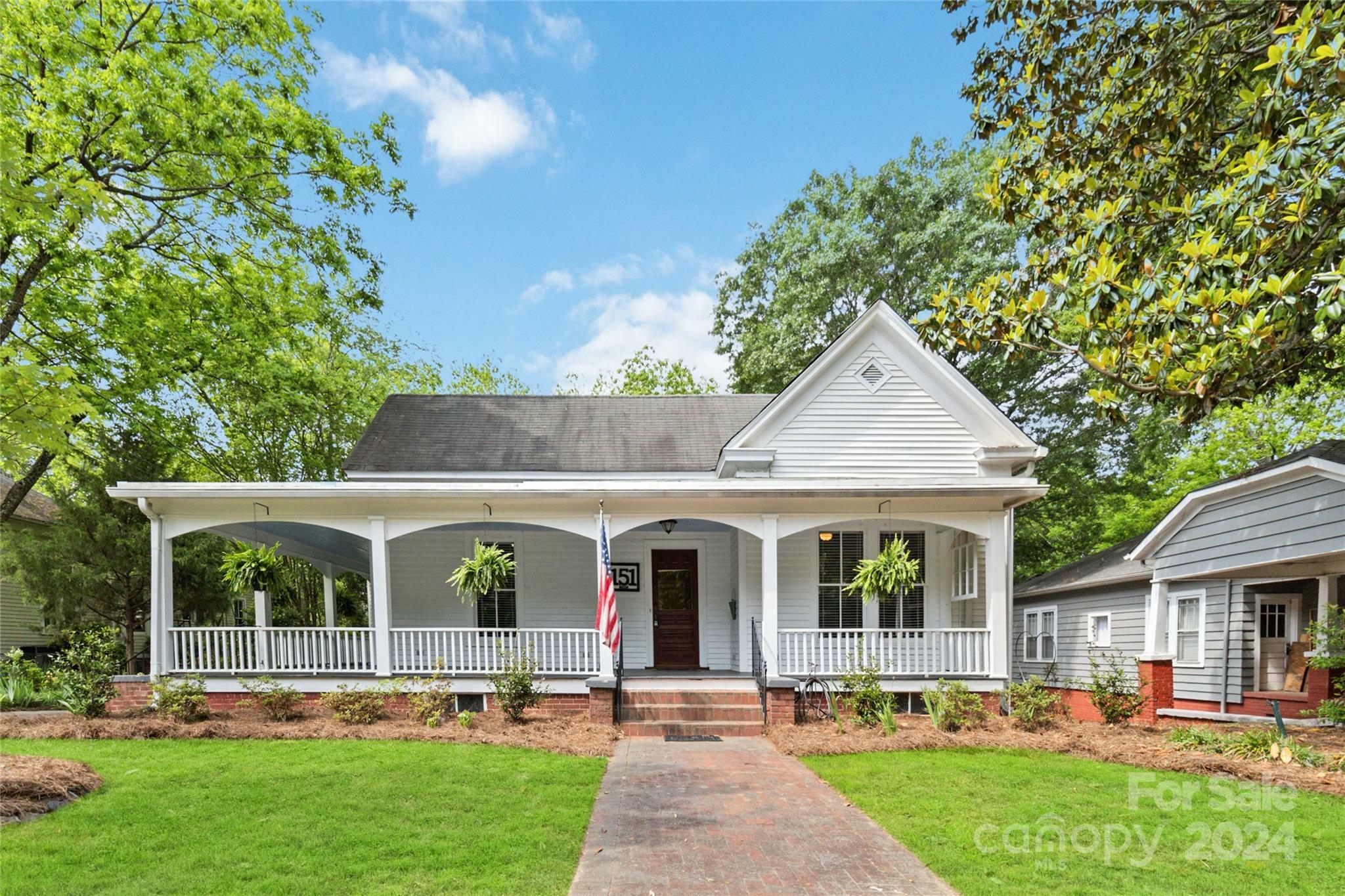 Property Photo:  151 NW Spring Street  NC 28025 