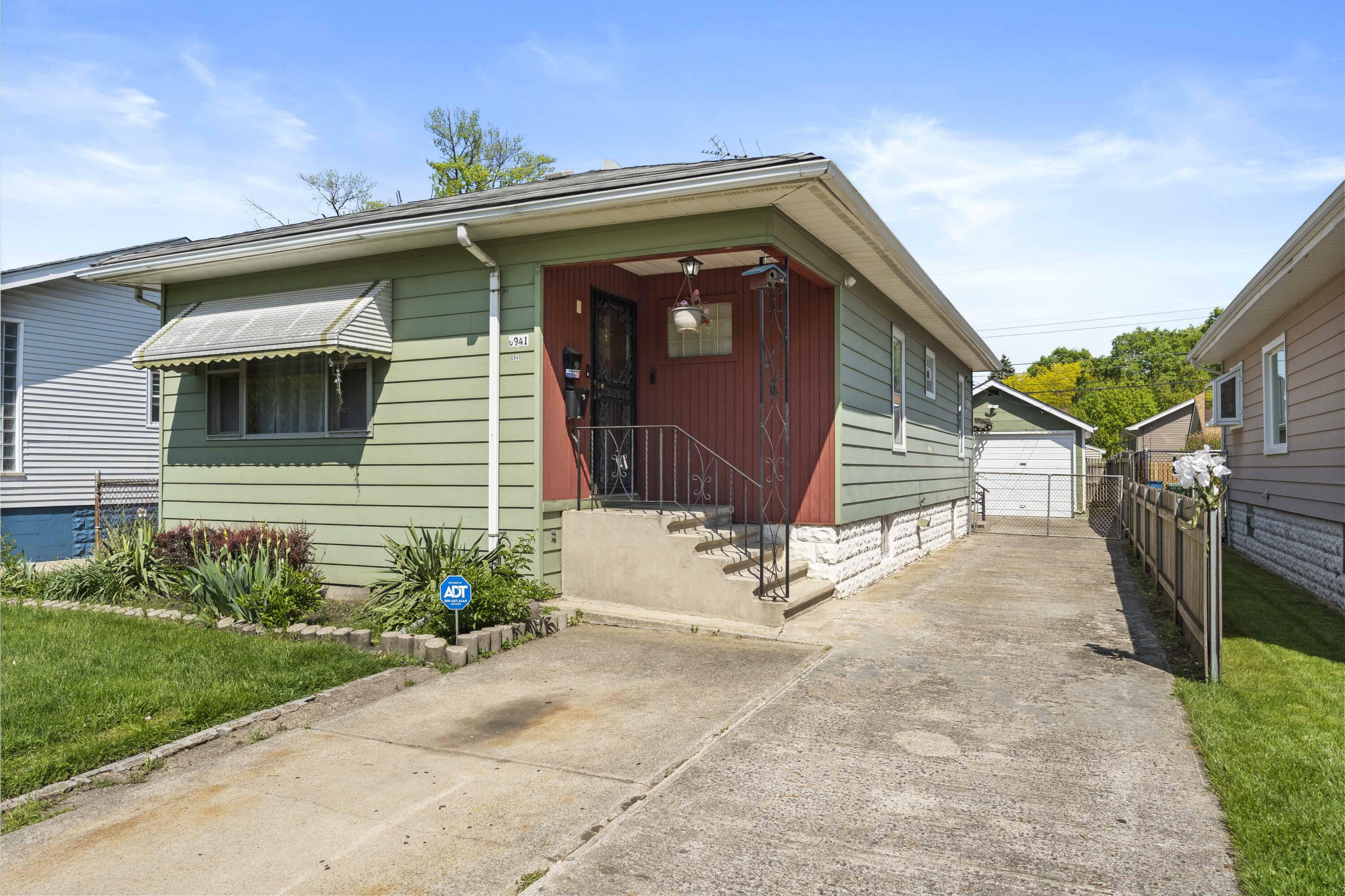 Property Photo:  6941 Van Buren Avenue  IN 46324 