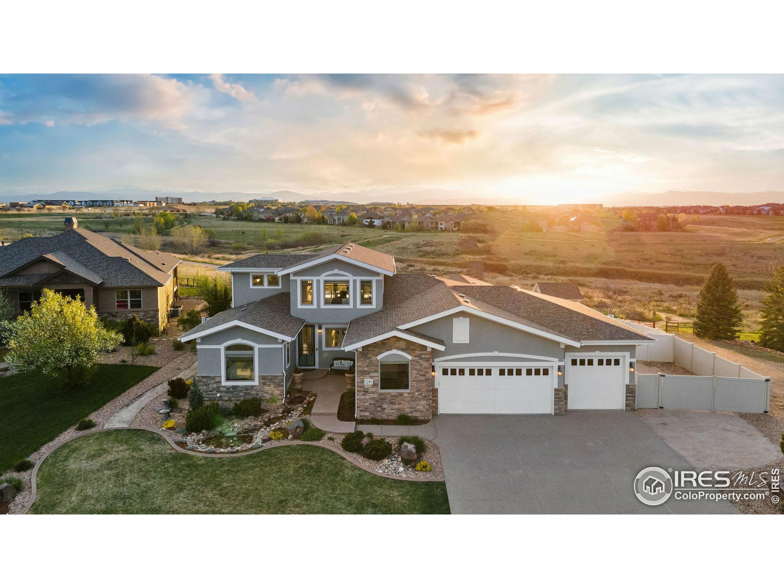 Property Photo: 5245 Rockingham Ct CO 80550