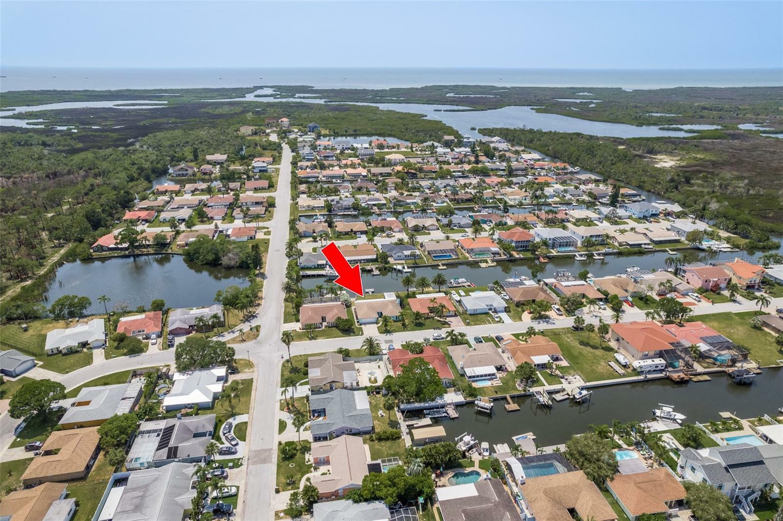 Property Photo:  9817 Tradewinds Drive  FL 34668 