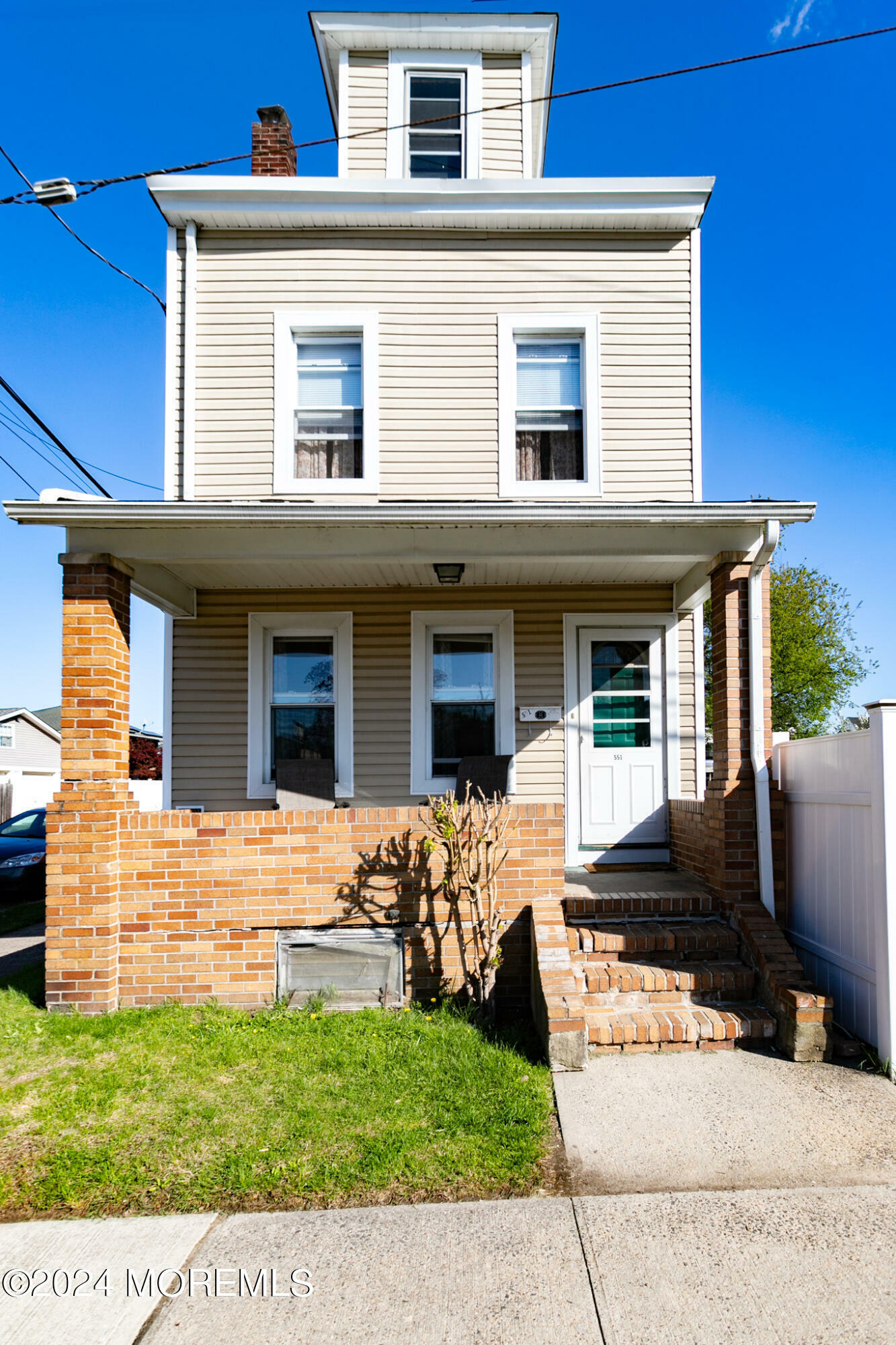 Property Photo:  551 Tindall Avenue  NJ 08610 