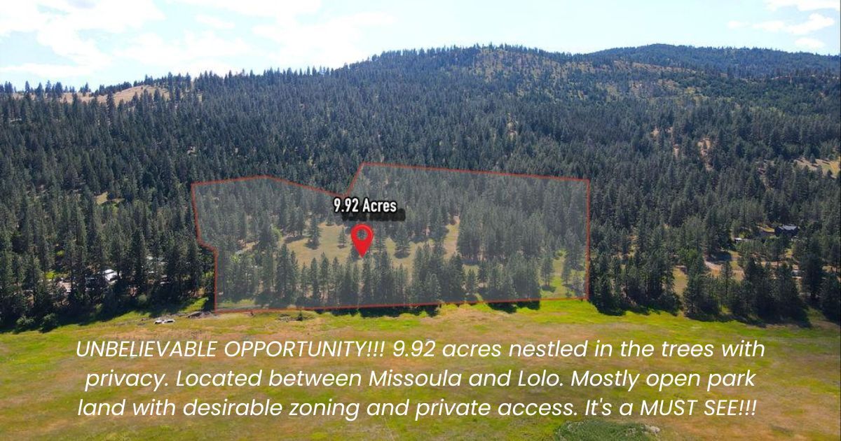 Property Photo: Nhn Little Ranch Road MT 59847