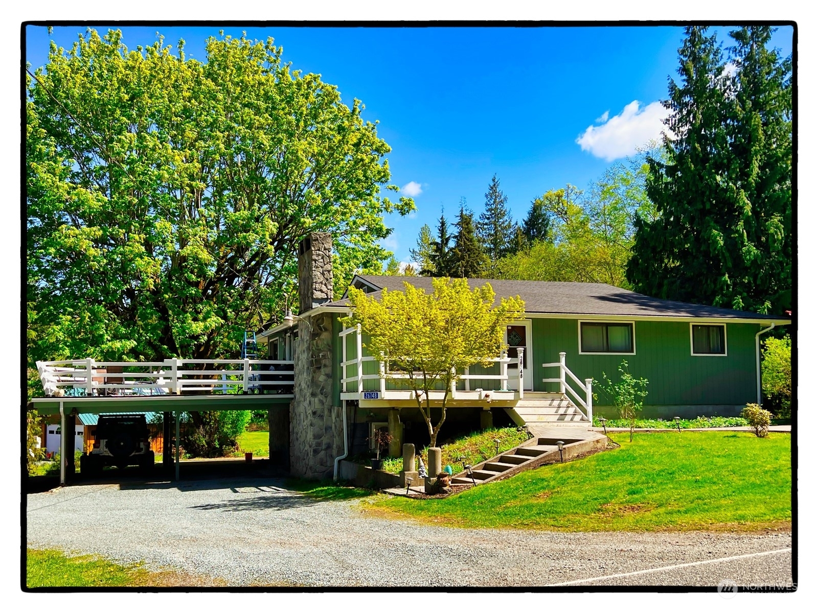 Property Photo:  26748 Old Day Creek Road  WA 98284 