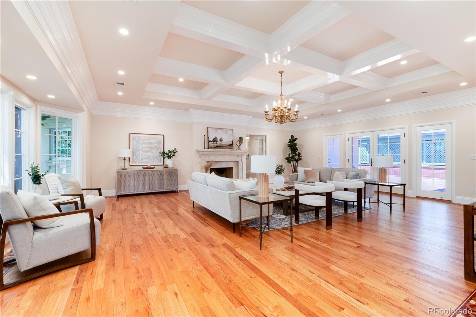 Property Photo: 4800 S Franklin Street CO 80113