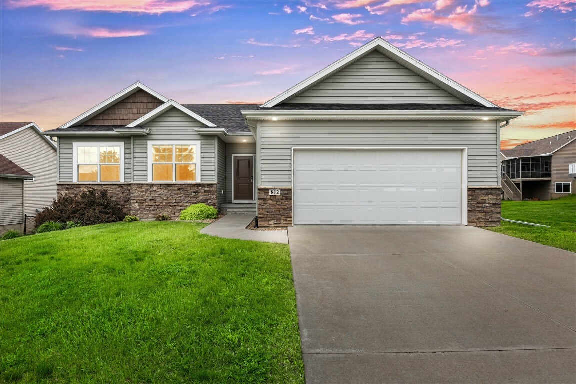 Property Photo: 812 Archer Drive IA 52302