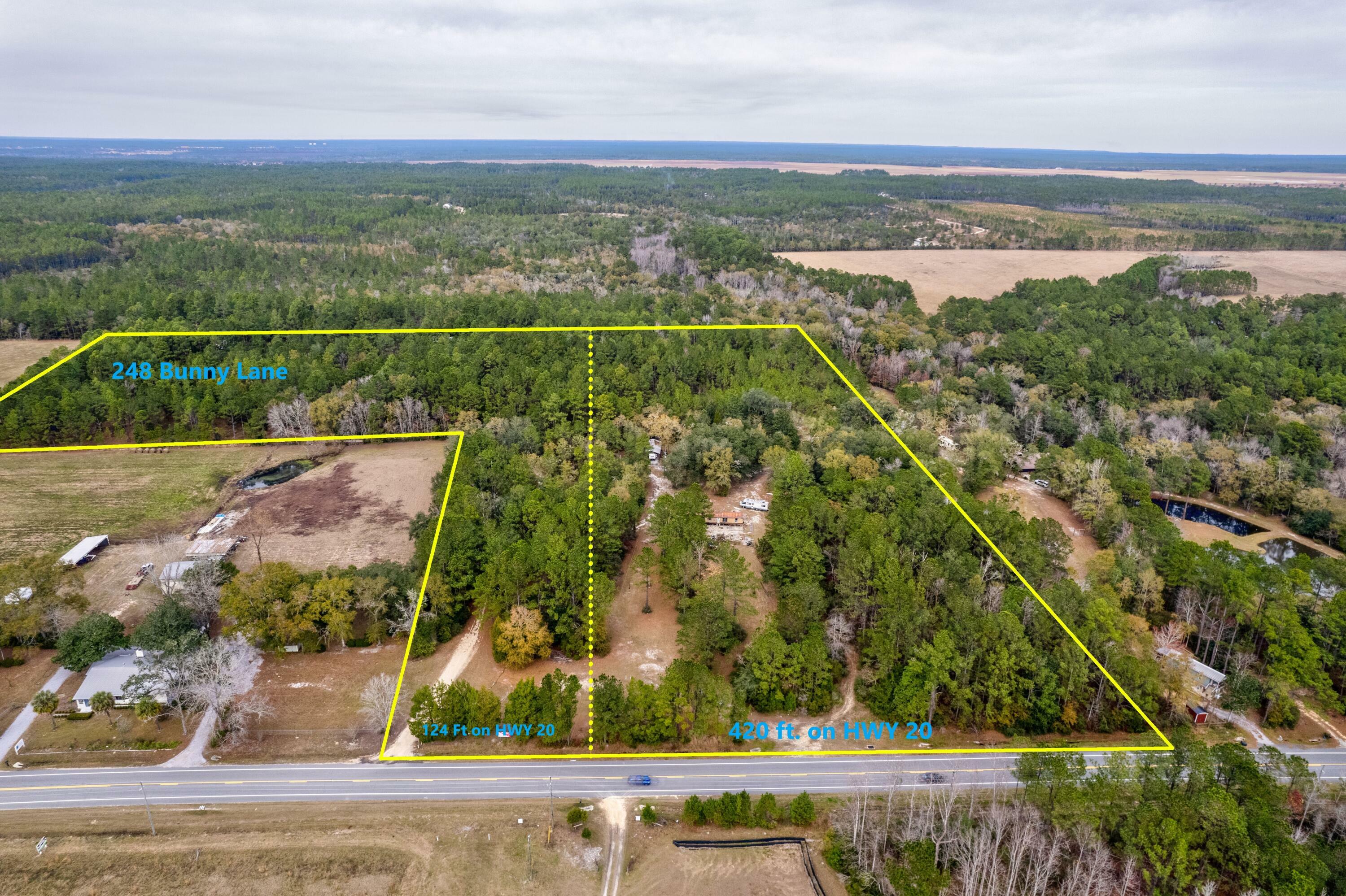 Property Photo: 248 Bunny Lane FL 32439