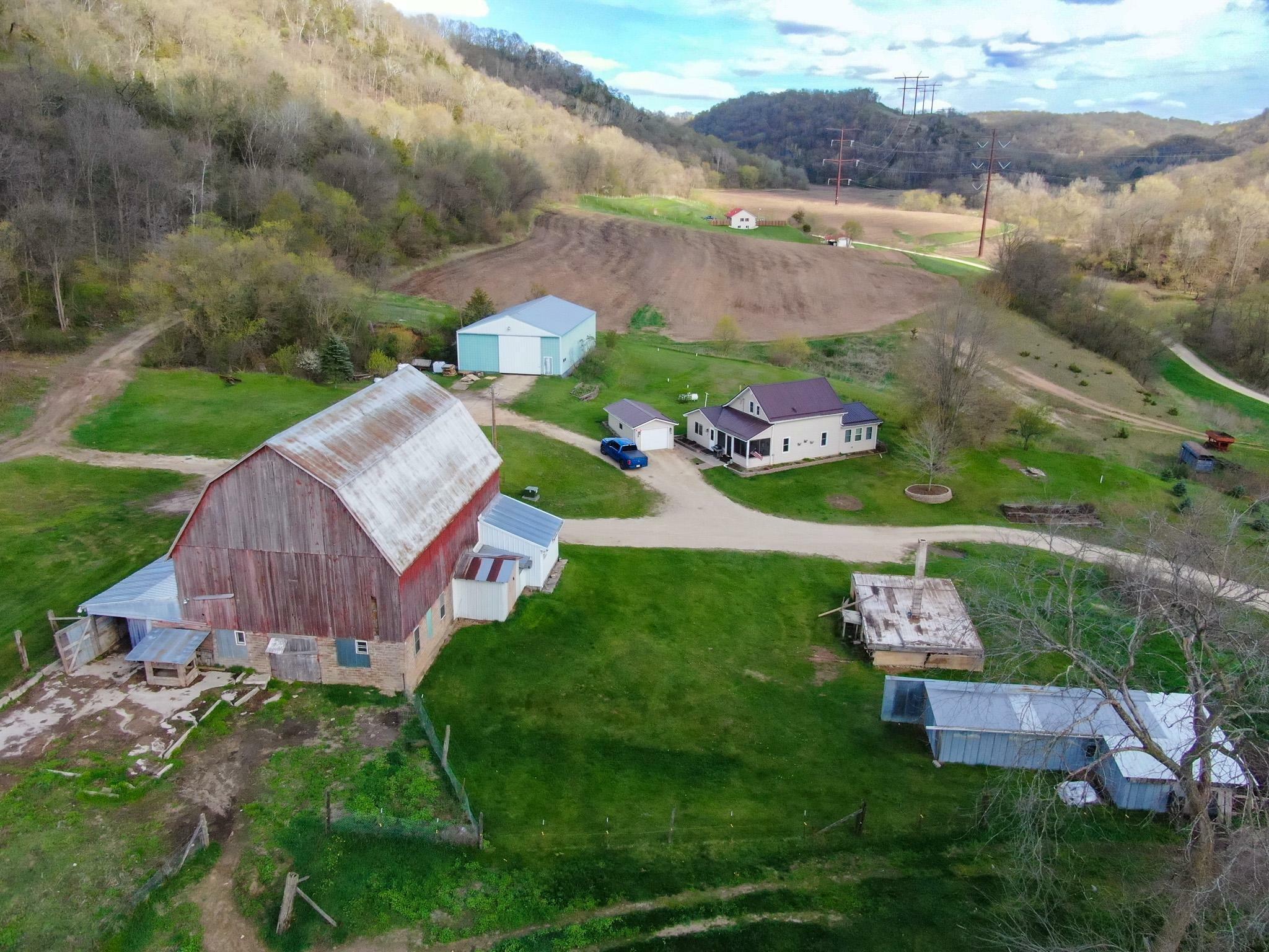 Property Photo:  W842 Guenther Road  WI 54629 