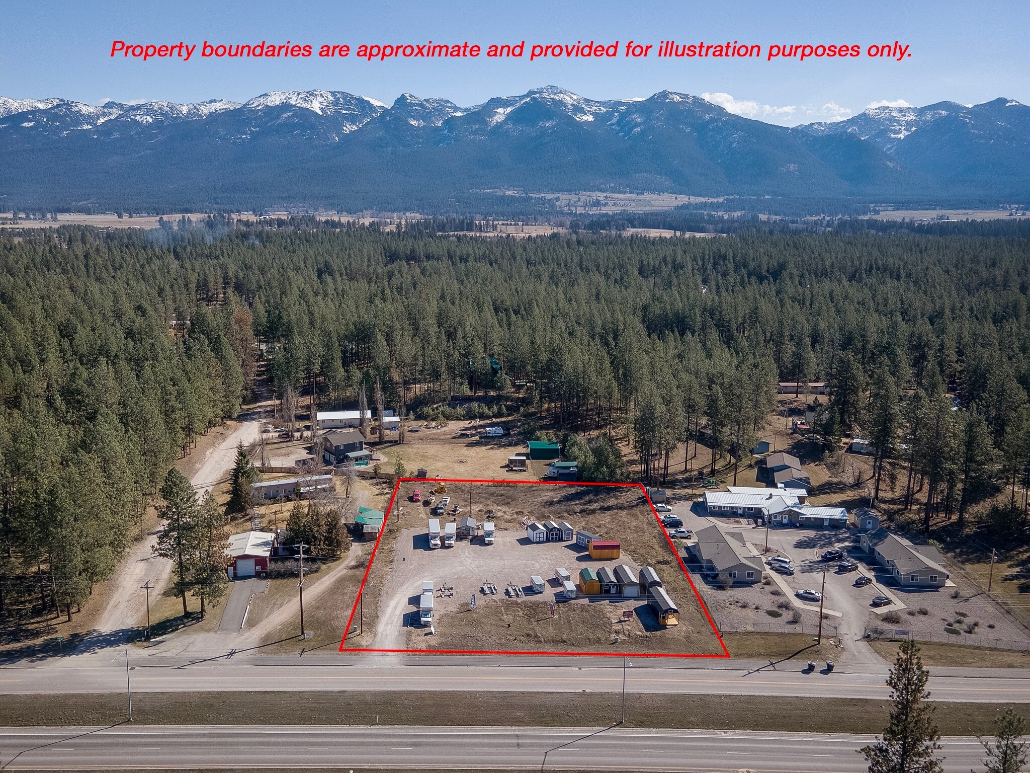 Property Photo: 41382 Old US Highway 93 Frontage Road MT 59864