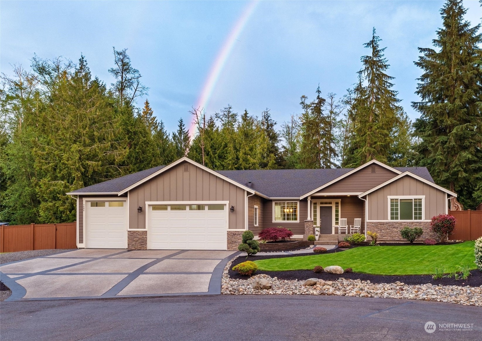 Property Photo: 7606 143rd Place NW WA 98292
