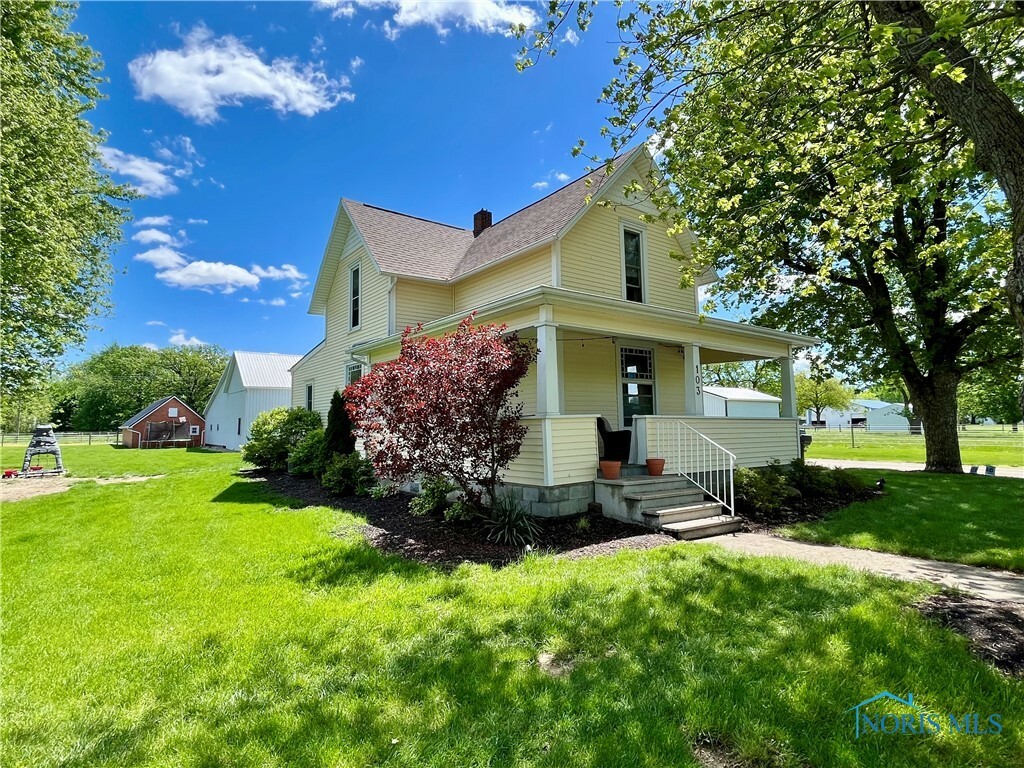 Property Photo:  103 Klingler Road  OH 45879 