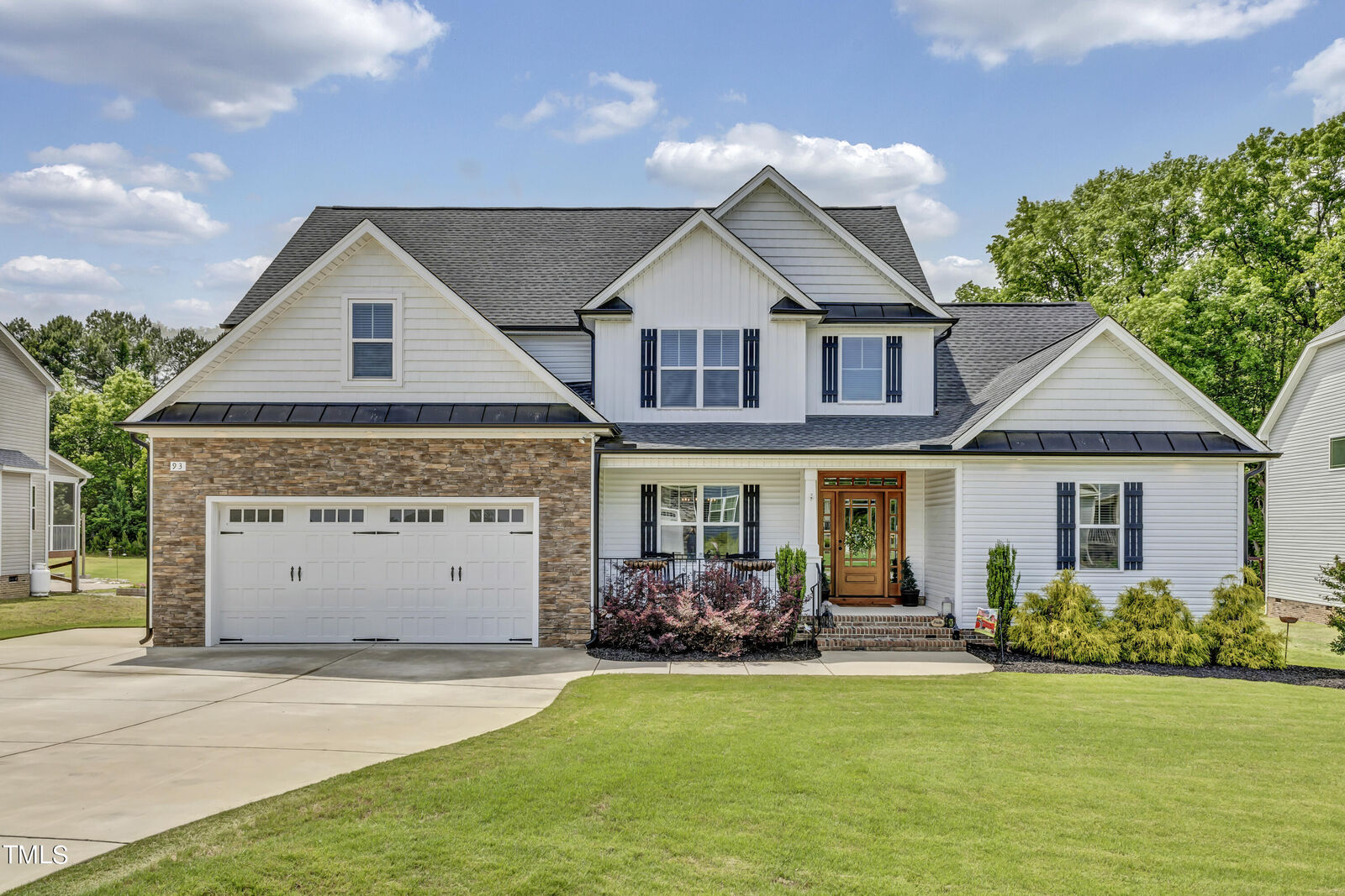 Property Photo:  93 Canady Landing Way  NC 27520 