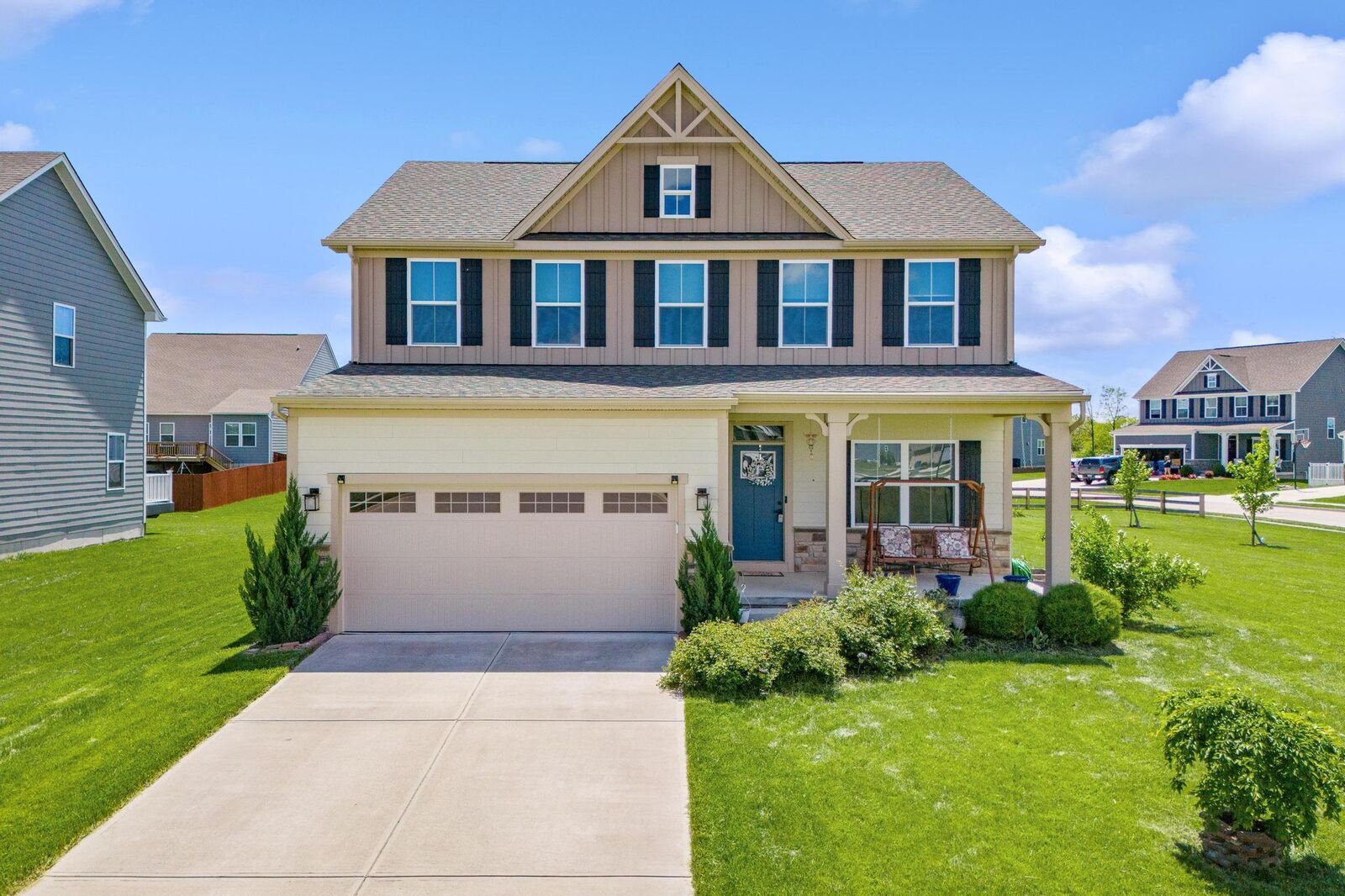 Property Photo: 404 Rebekah Court OH 45371