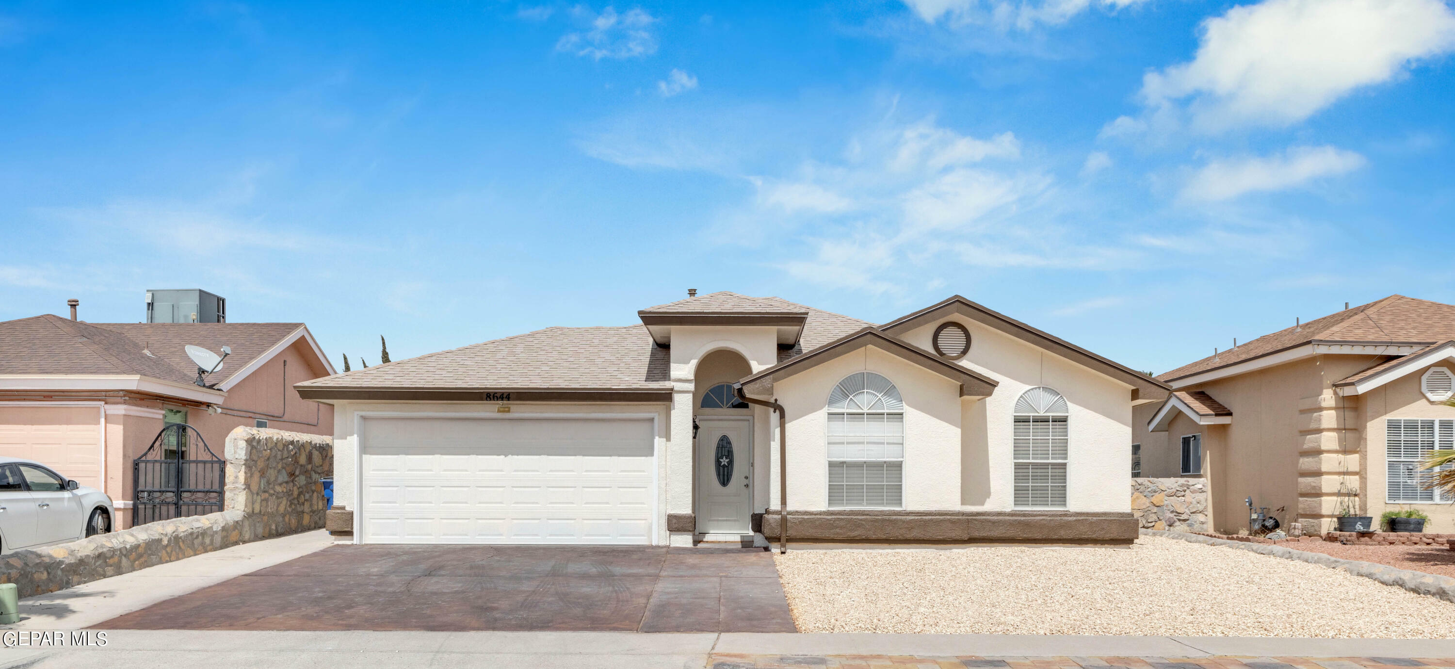 Property Photo:  8644 Centennial Drive  TX 79912 