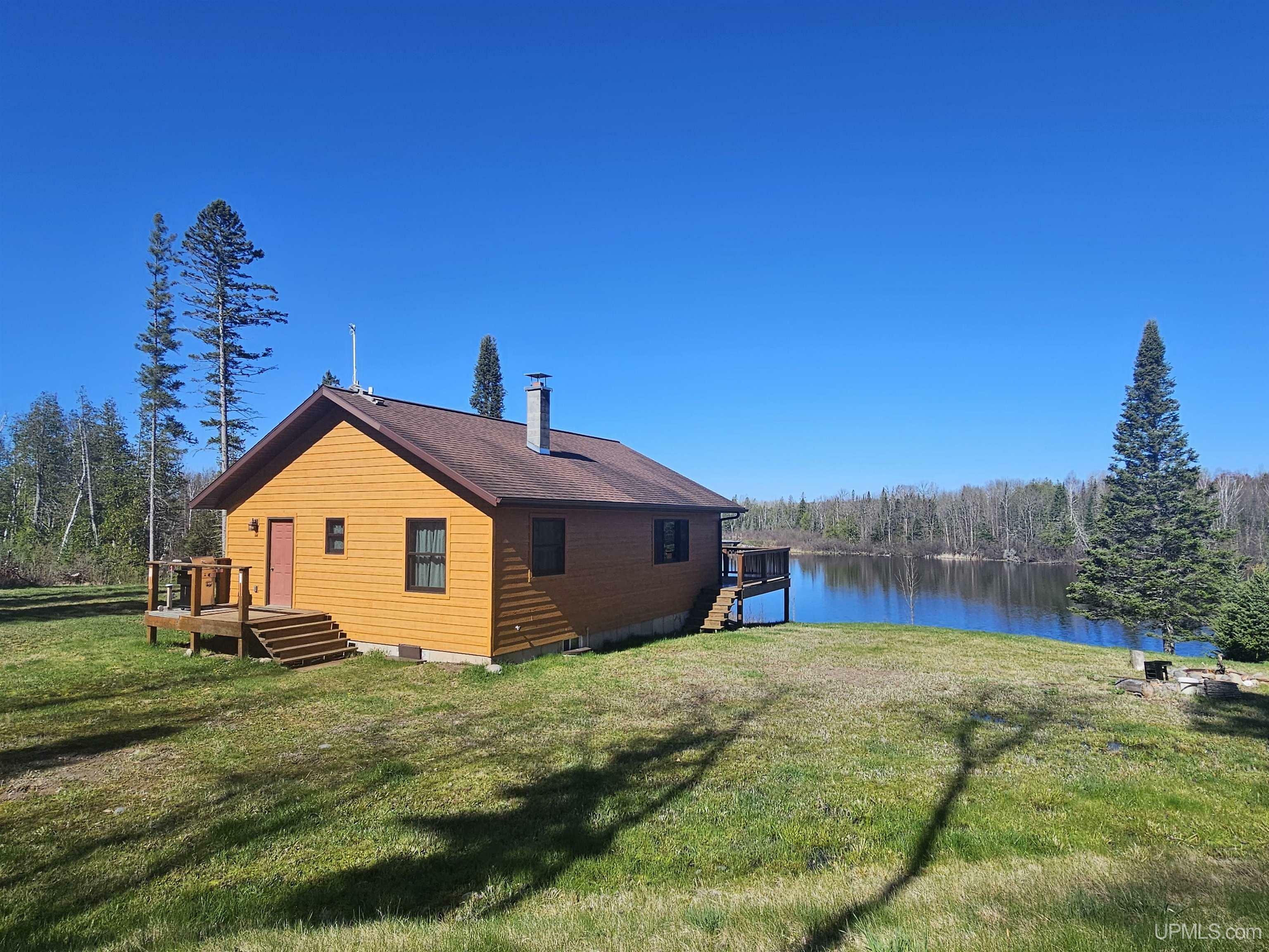 Property Photo:  796 Net River Road  MI 49920 