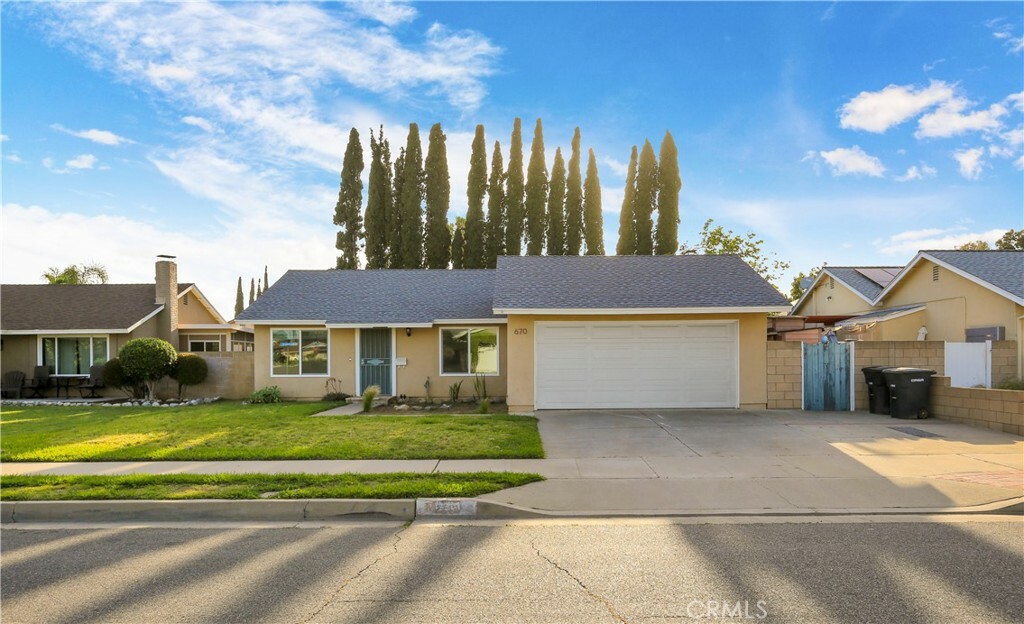 Property Photo:  670 N Markwood Street  CA 92867 